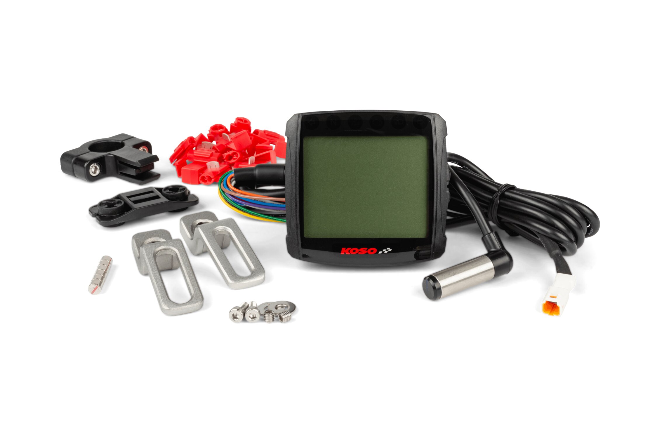 Tachometer KOSO Digital XR-S01 mit Straßenzulassung