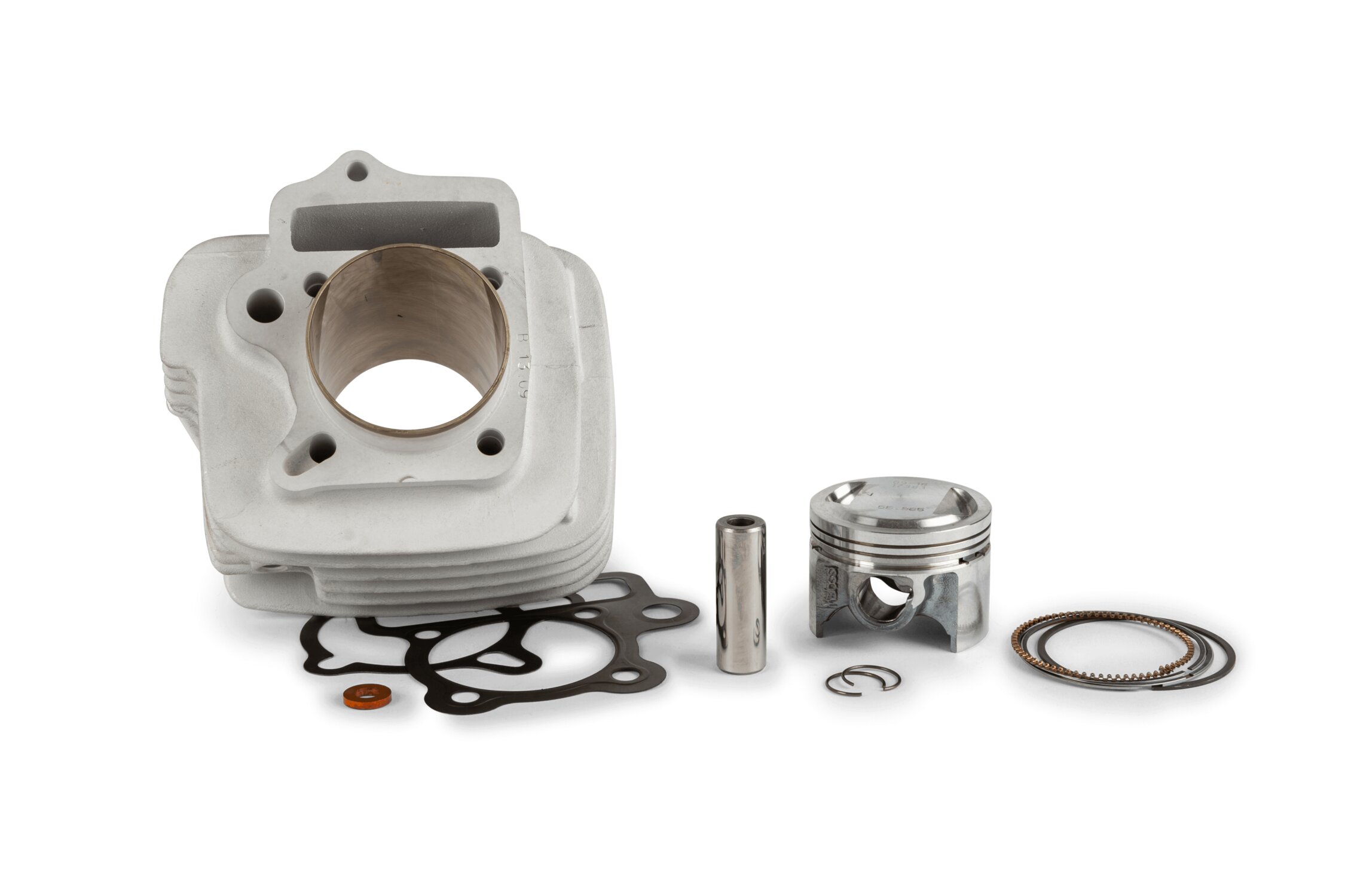 Zylinder Kit Alu d.56mm Malossi 150cc Pit Bike Lifan 1P56FMJ