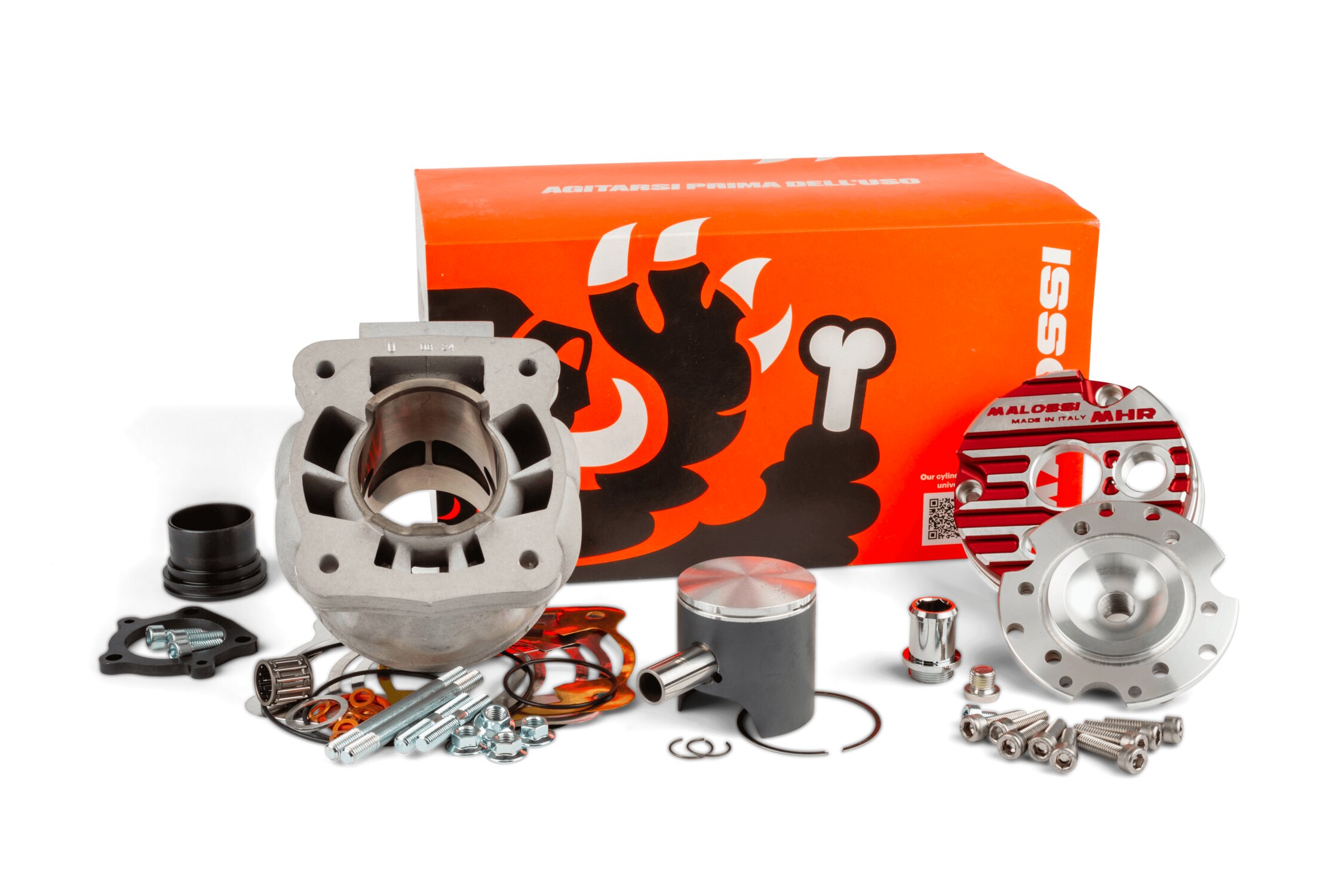 Zylinder Kit Malossi Testa Rossa FL100 Malossi RC-One