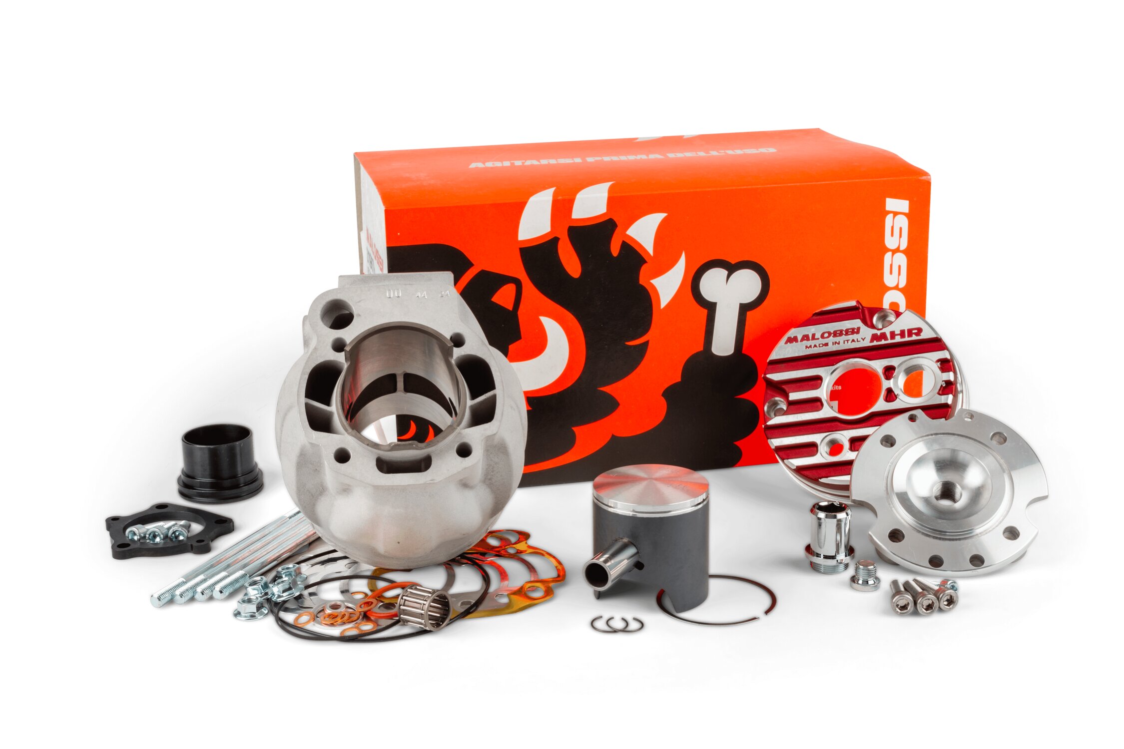 Zylinder Kit Malossi Testa Rossa 100 AM6