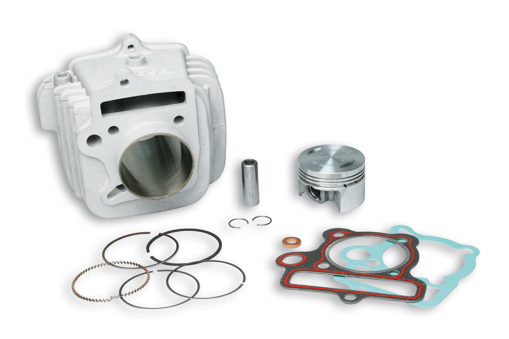 Zylinder Kit Alu d.53mm Malossi 110cc Pit Bike Lifan FY152FMH