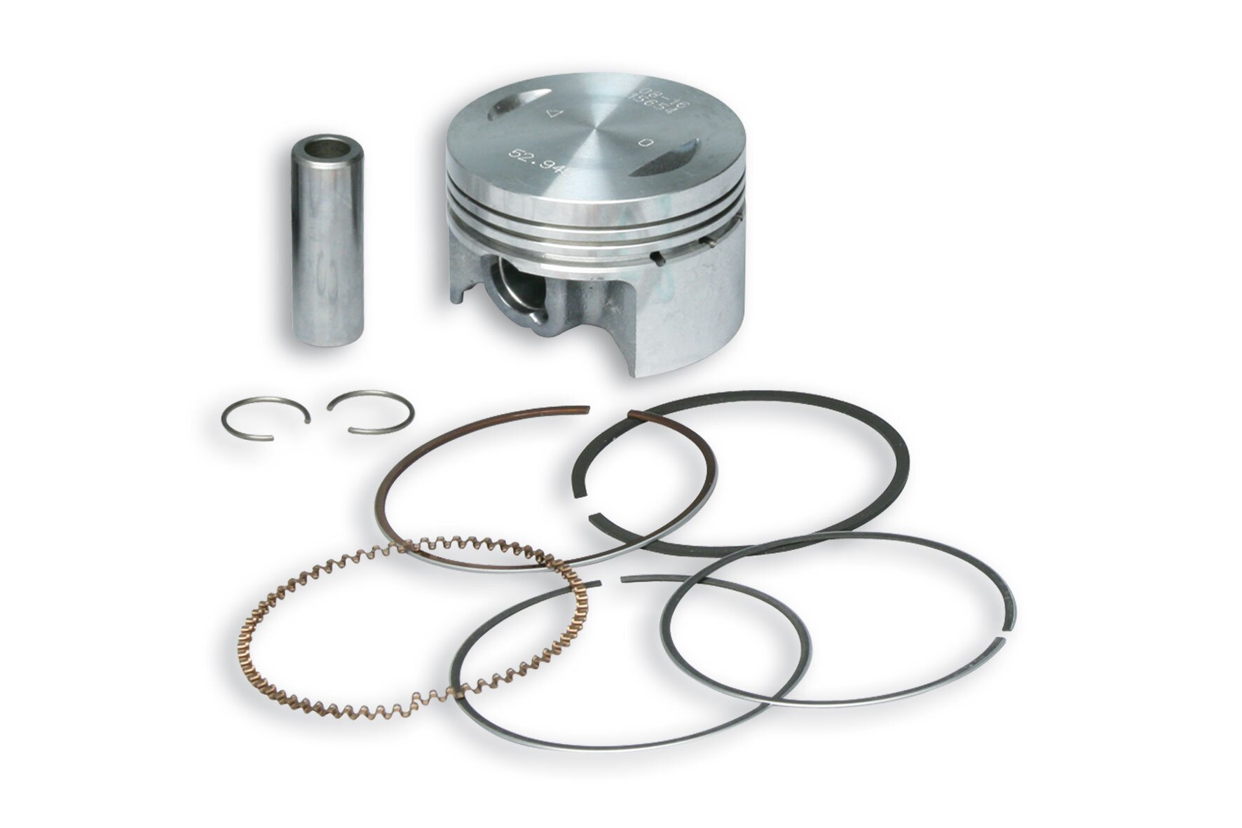 Kolben d.53mm (C) Malossi 110cc Pit Bike Lifan 110 - 125cc