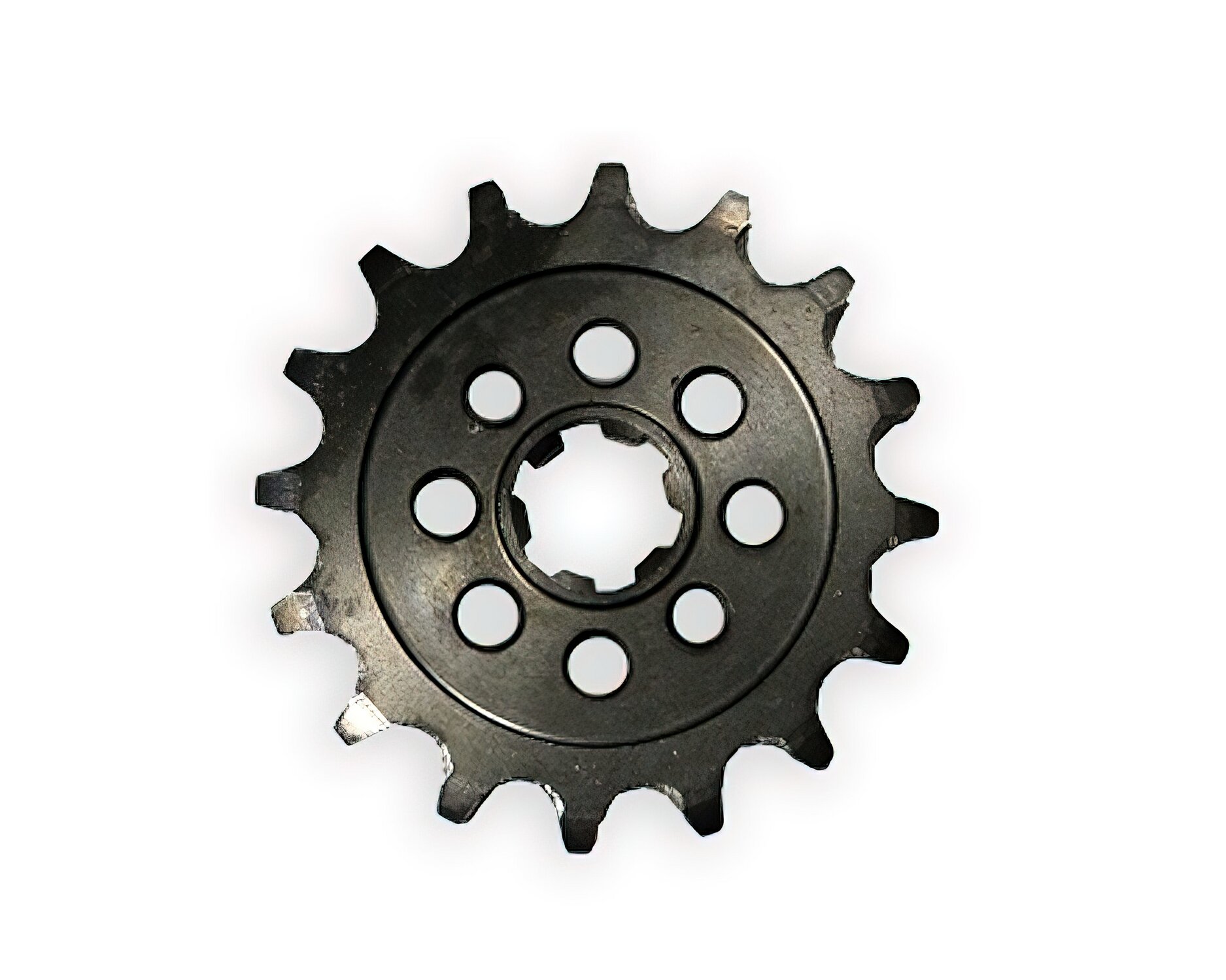 Kettenritzel m. Schmutzschutz d.17mm - 16 Zähne Pit Bike / Dirt Bike