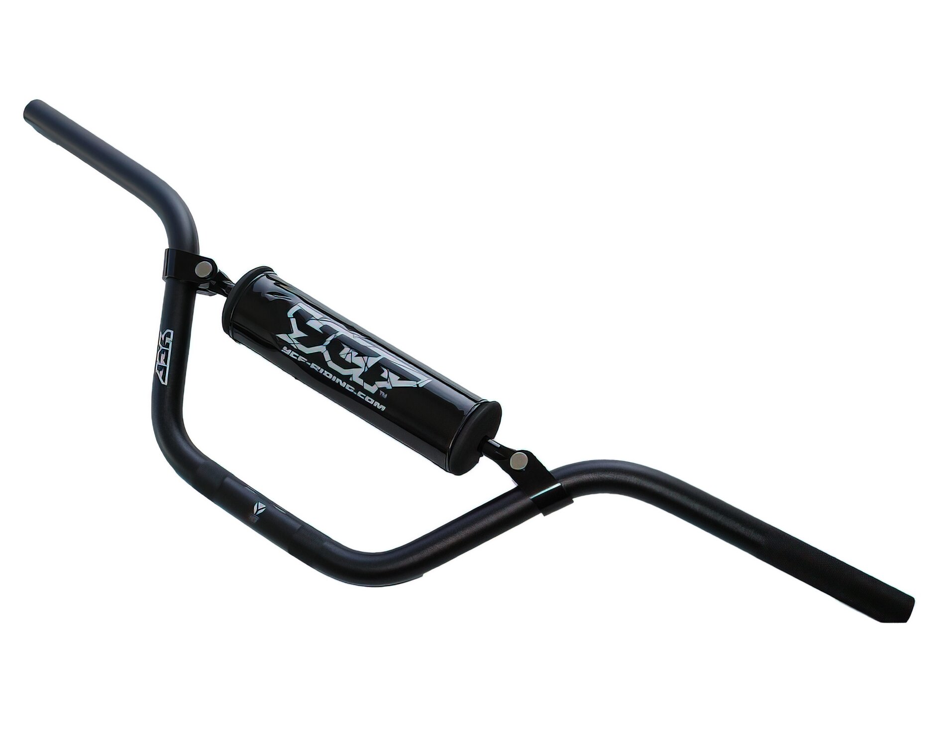 Lenker 22mm mit Lenkerpolster YCF Pit Bike / Dirt Bike schwarz