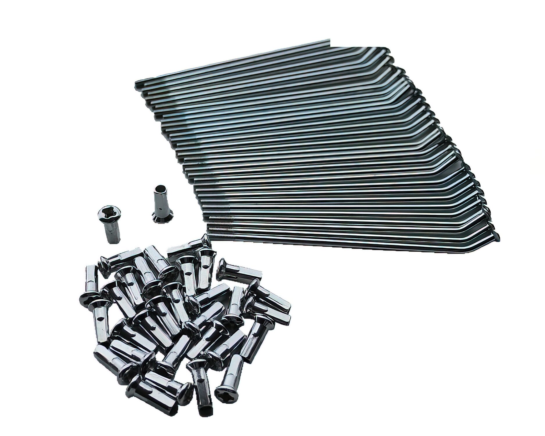Speichen 14' vorn - 32 x 14,5cm Pit Bike / Dirt Bike