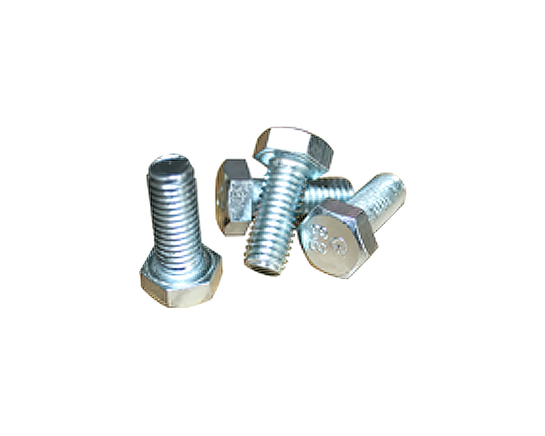 Schraubensatz Kettenrad M8x1.00 - 25mm Pit Bike / Dirt Bike