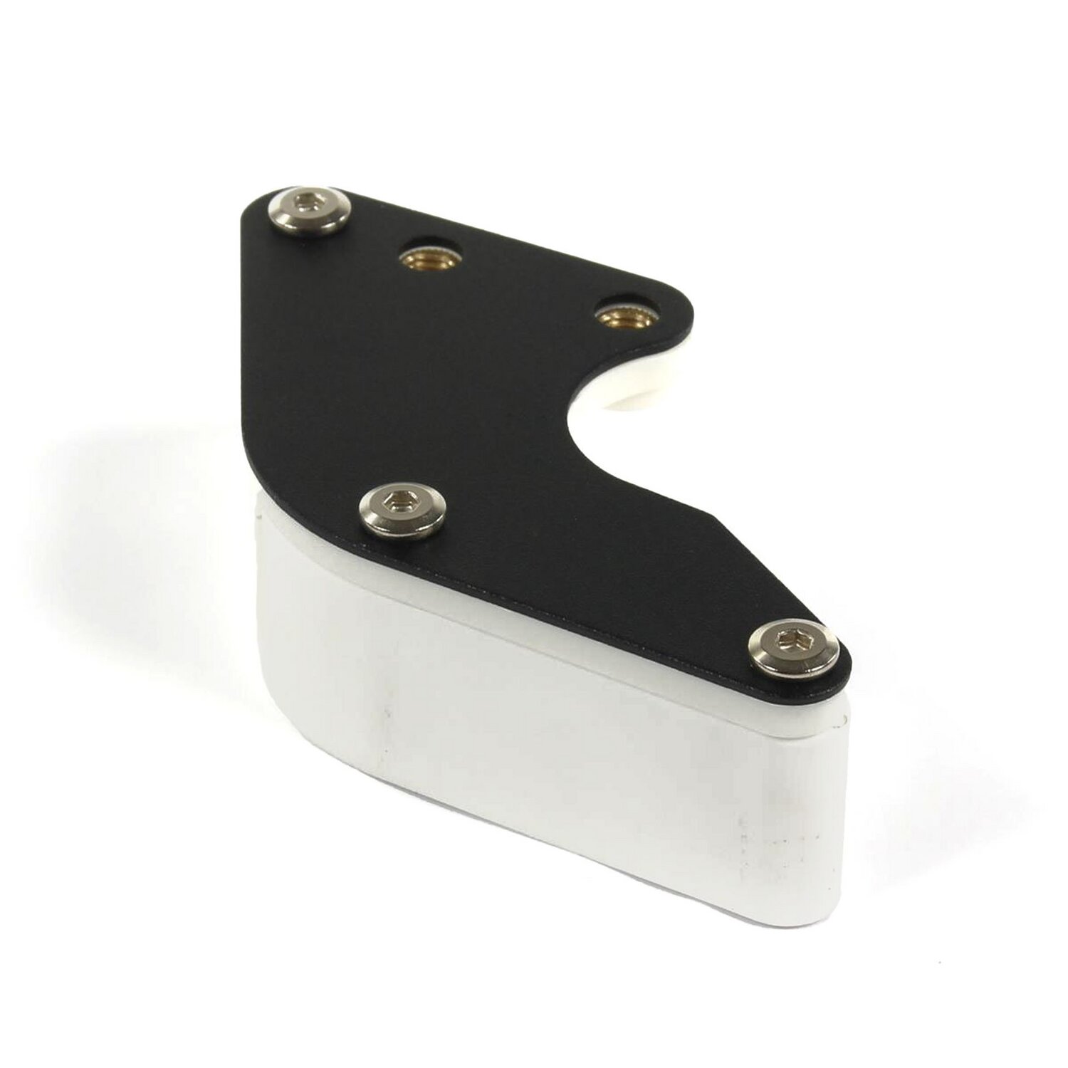 Kettenführung PTFE Schraubabstand 33mm schwarz Pit Bike / Dirt Bike