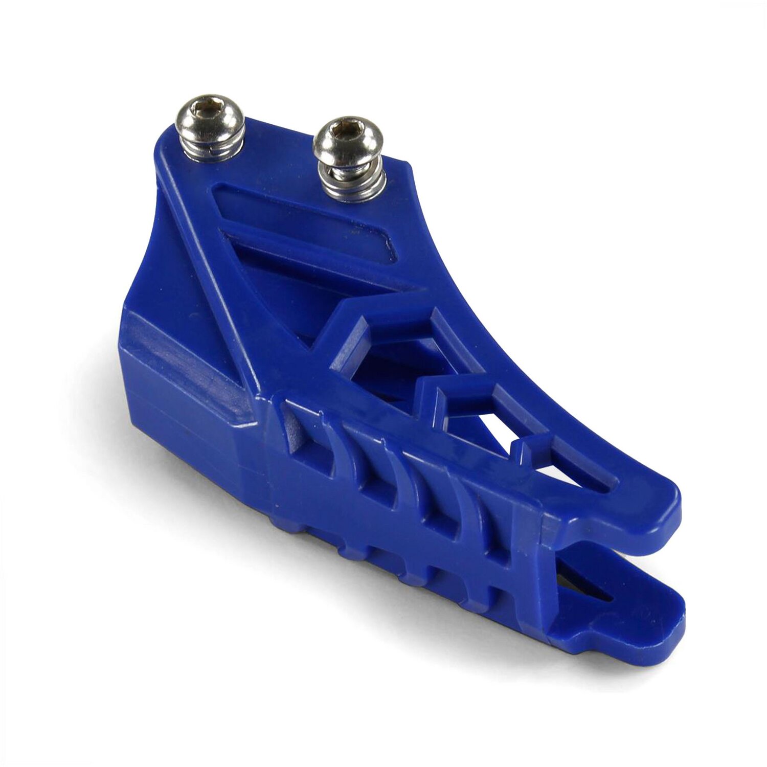 Kettenführung Schraubabstand 33mm blau Pit Bike / Dirt Bike