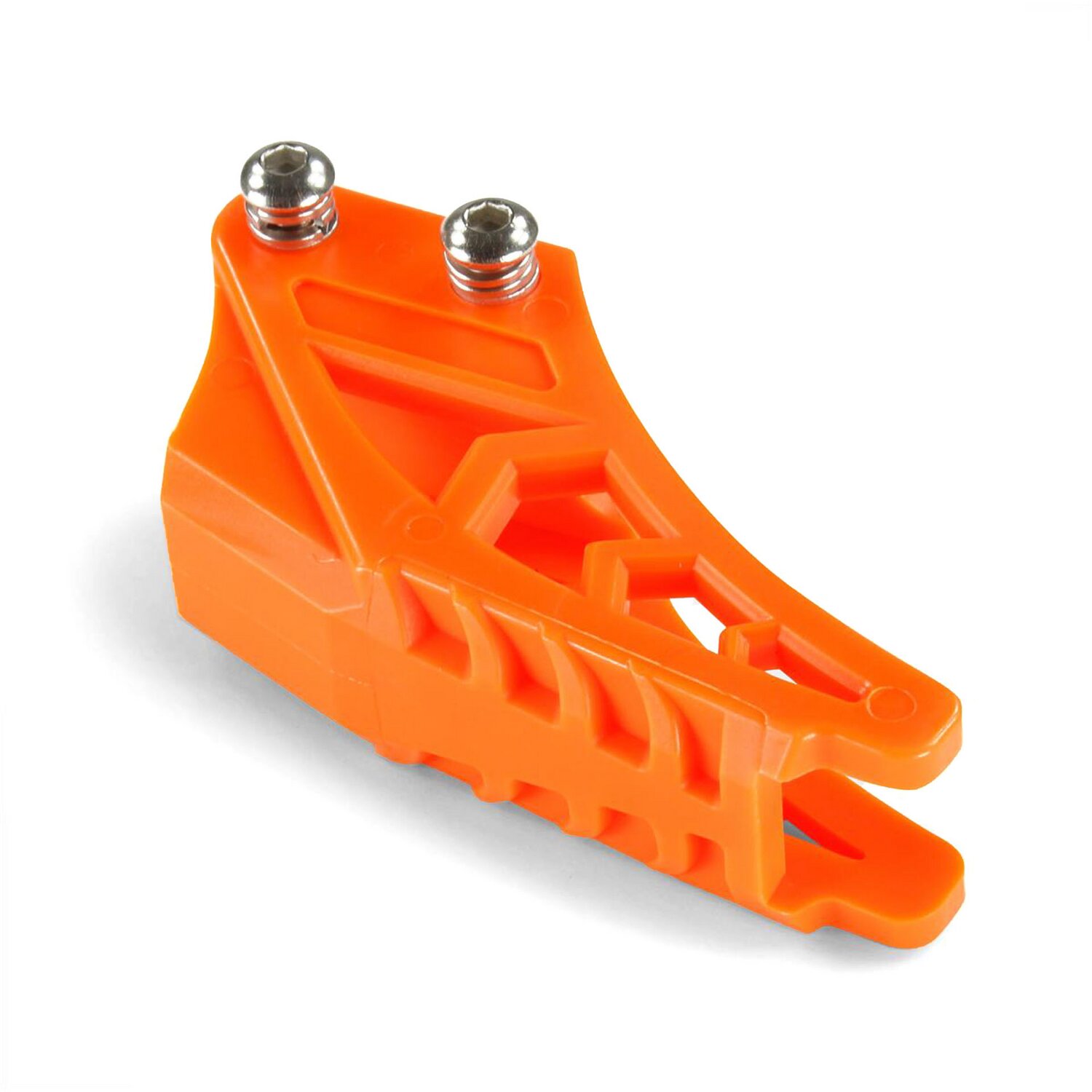 Kettenführung Schraubabstand 33mm orange Pit Bike / Dirt Bike