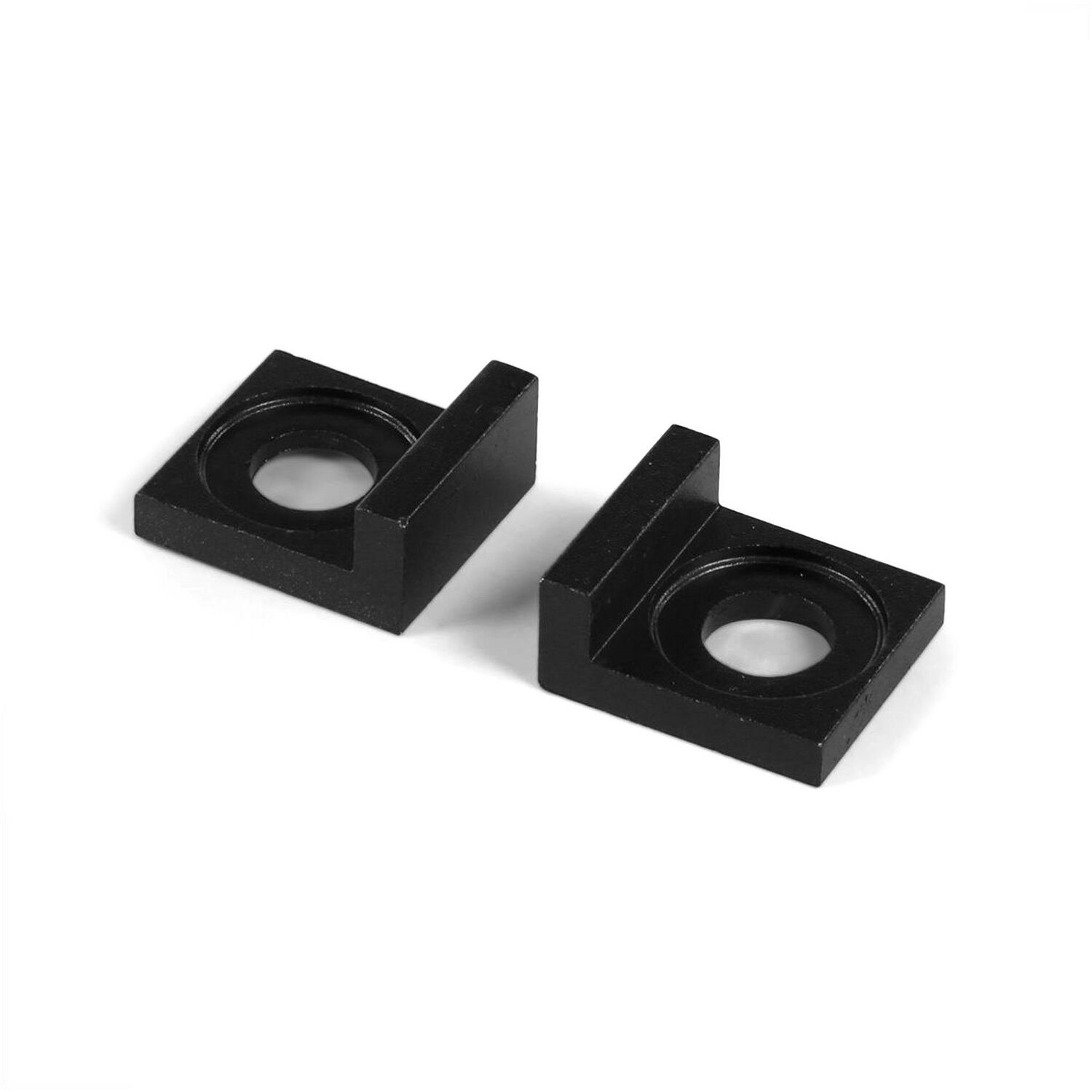 Kettenspanner Alu schwarz - D.12mm Pit Bike / Dirt Bike