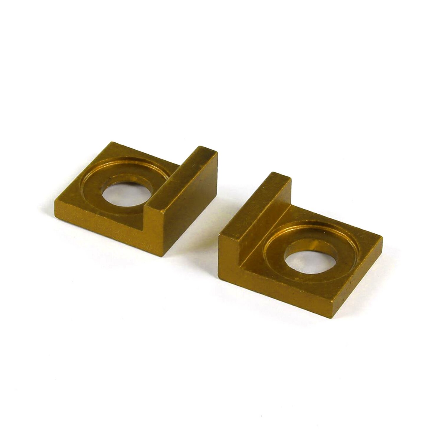 Kettenspanner Alu gold - D.12mm Pit Bike / Dirt Bike