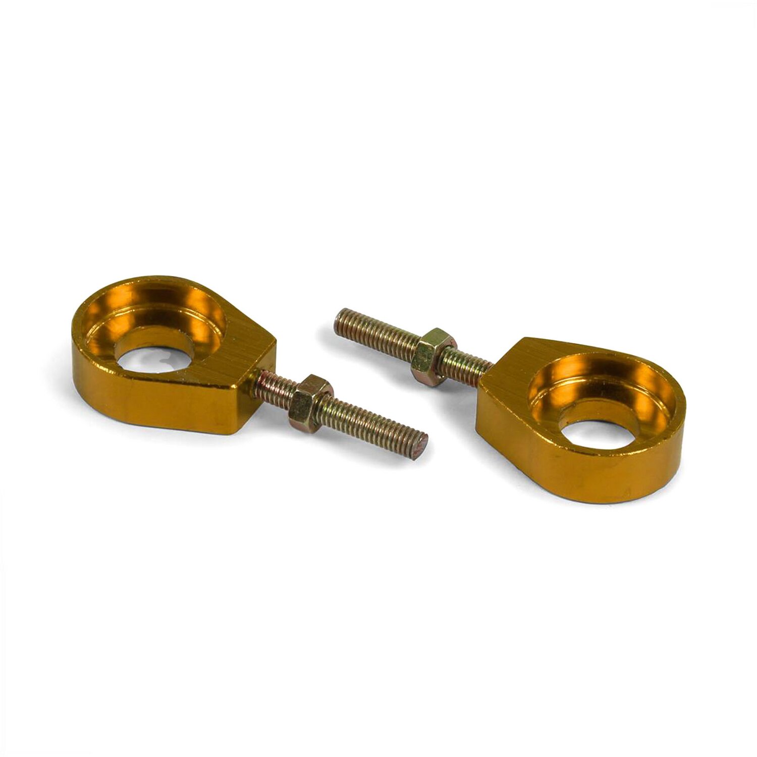Kettenspanner Alu gold - D.15mm Pit Bike / Dirt Bike