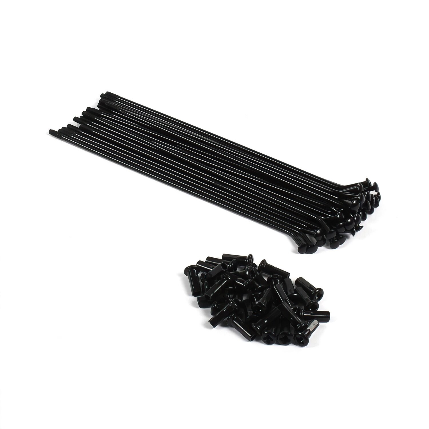 Speichen 32x 1,4 x 14'' Pit Bike / Dirt Bike schwarz