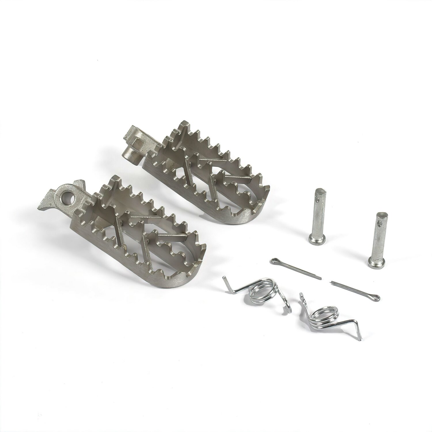 Fußrasten Edelstahl Pit Bike / Dirt Bike