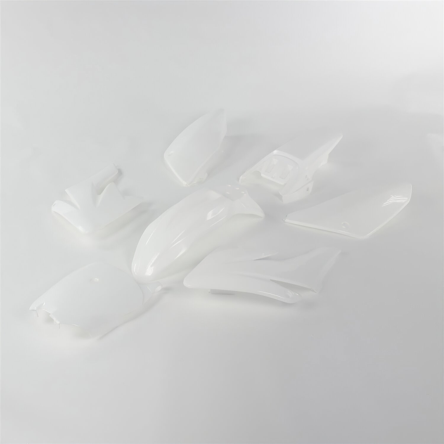 Plastik Kit weiß Pit Bike / Dirt Bike Typ CRF50