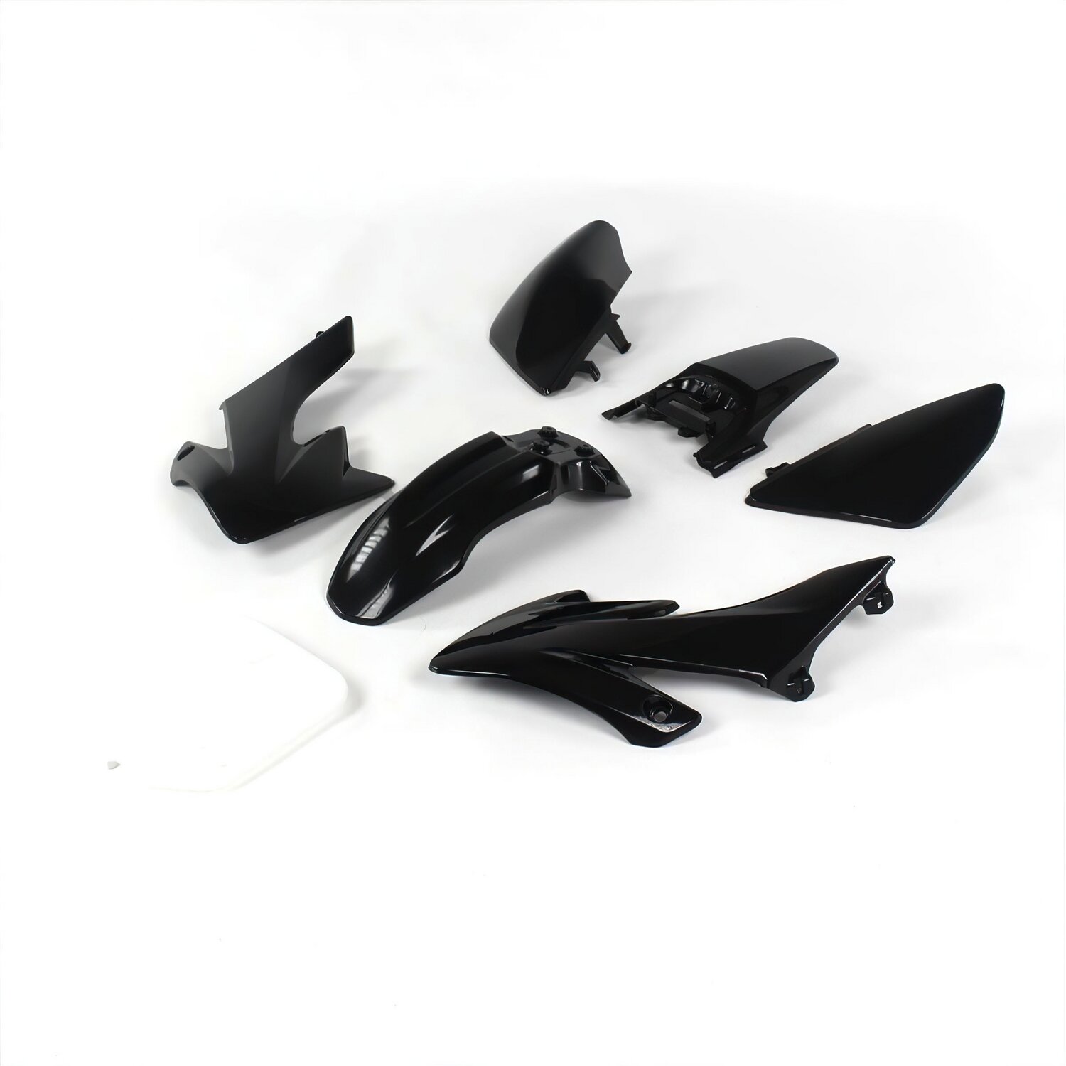 Plastik Kit schwarz Pit Bike / Dirt Bike Typ CRF50