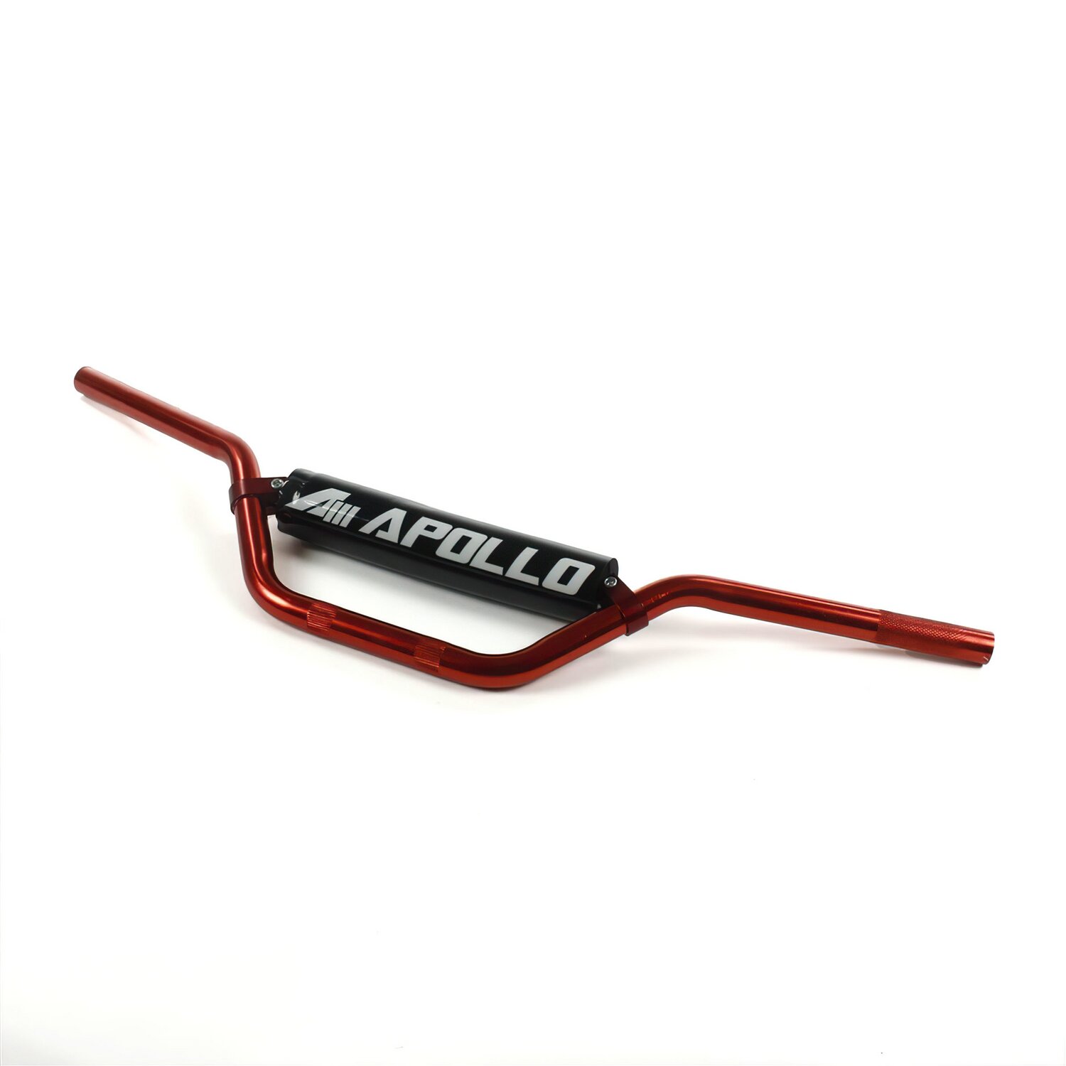Lenker Alu d.22mm Apollo Pit Bike / Dirt Bike rot