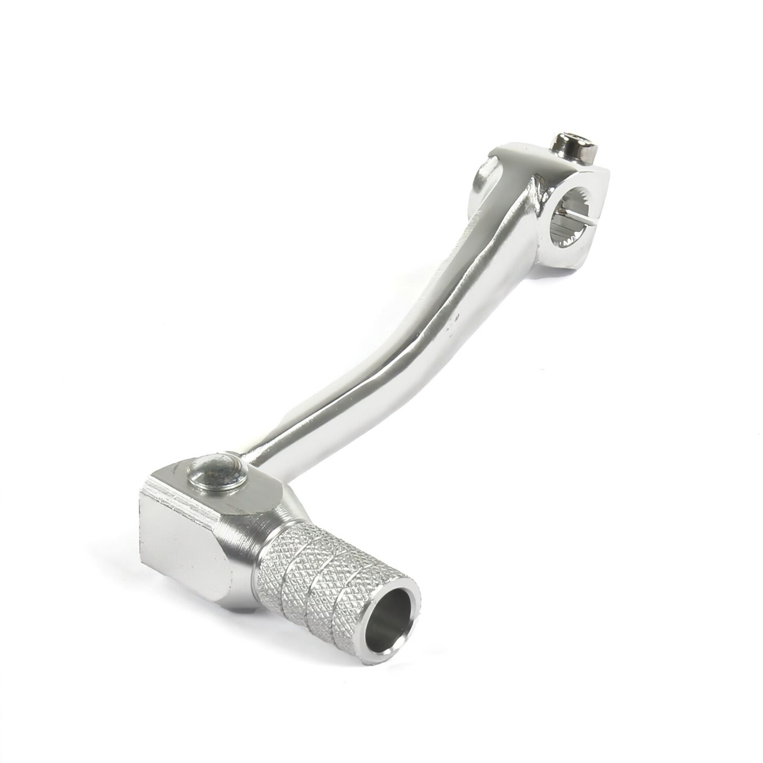 Schalthebel Pit Biker Motor YX / Lifan alu chrome