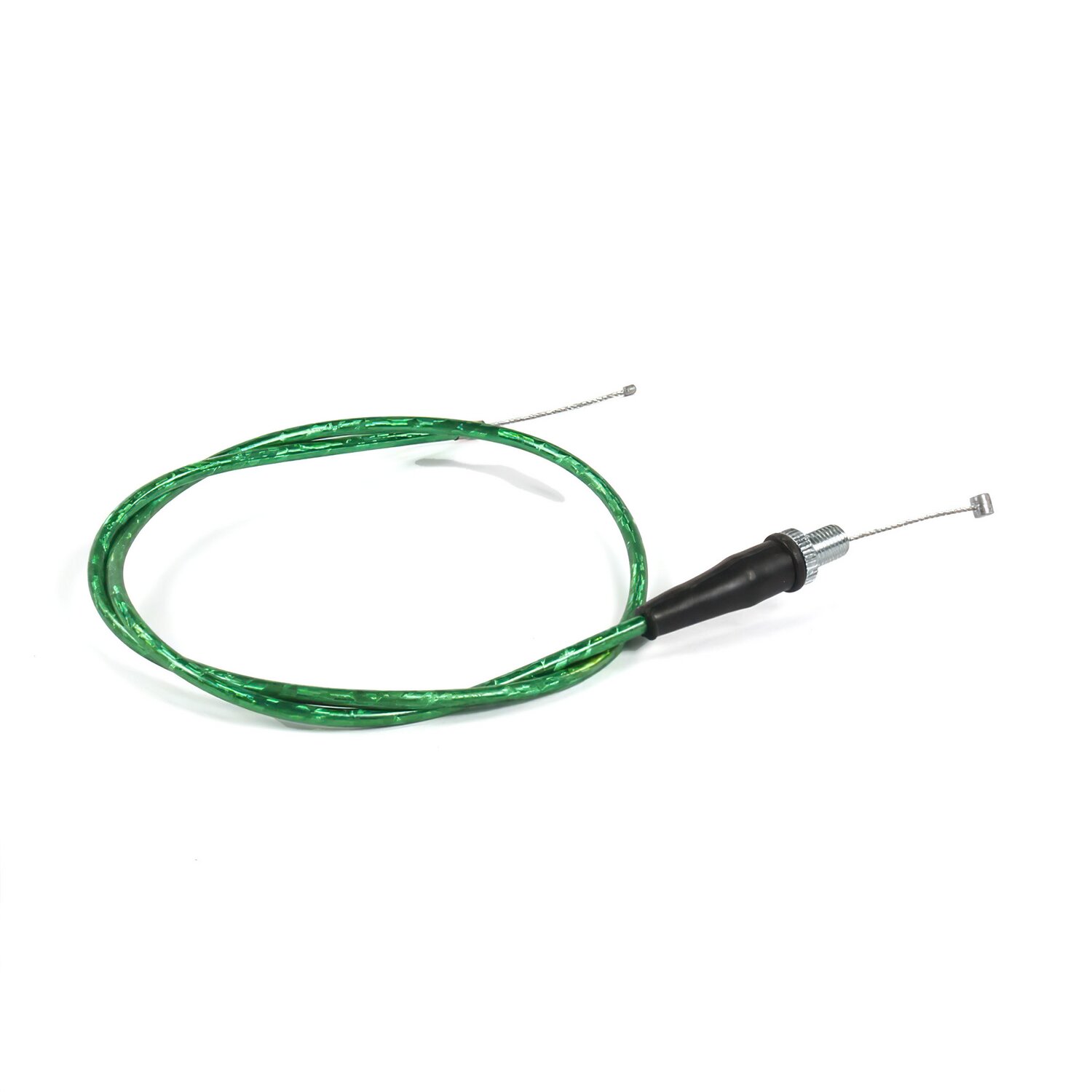 Gaszug 850mm / 110mm Pit Bike / Dirt Bike grün