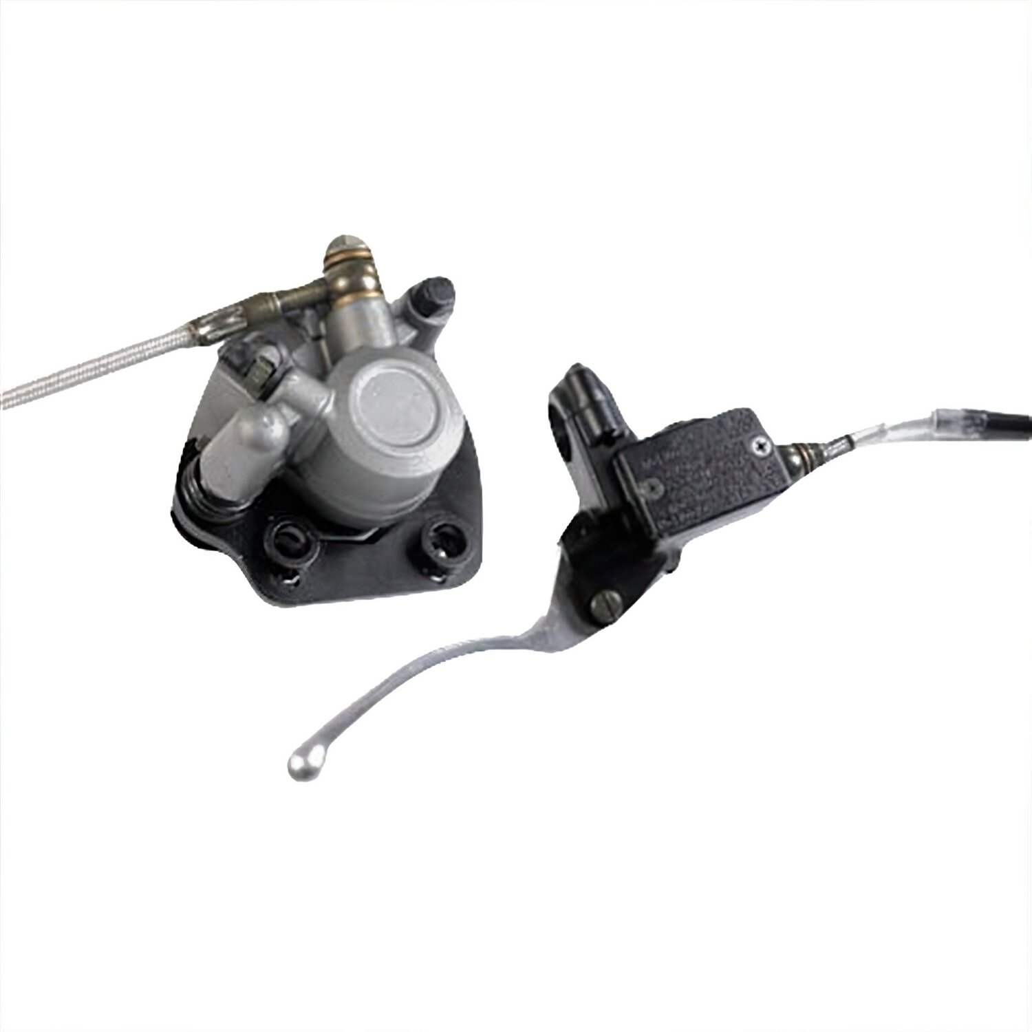 Bremsen Kit vorn Originalersatz 1 Kolben Schlauch 1100mm Pit Bike / Dirt Bike