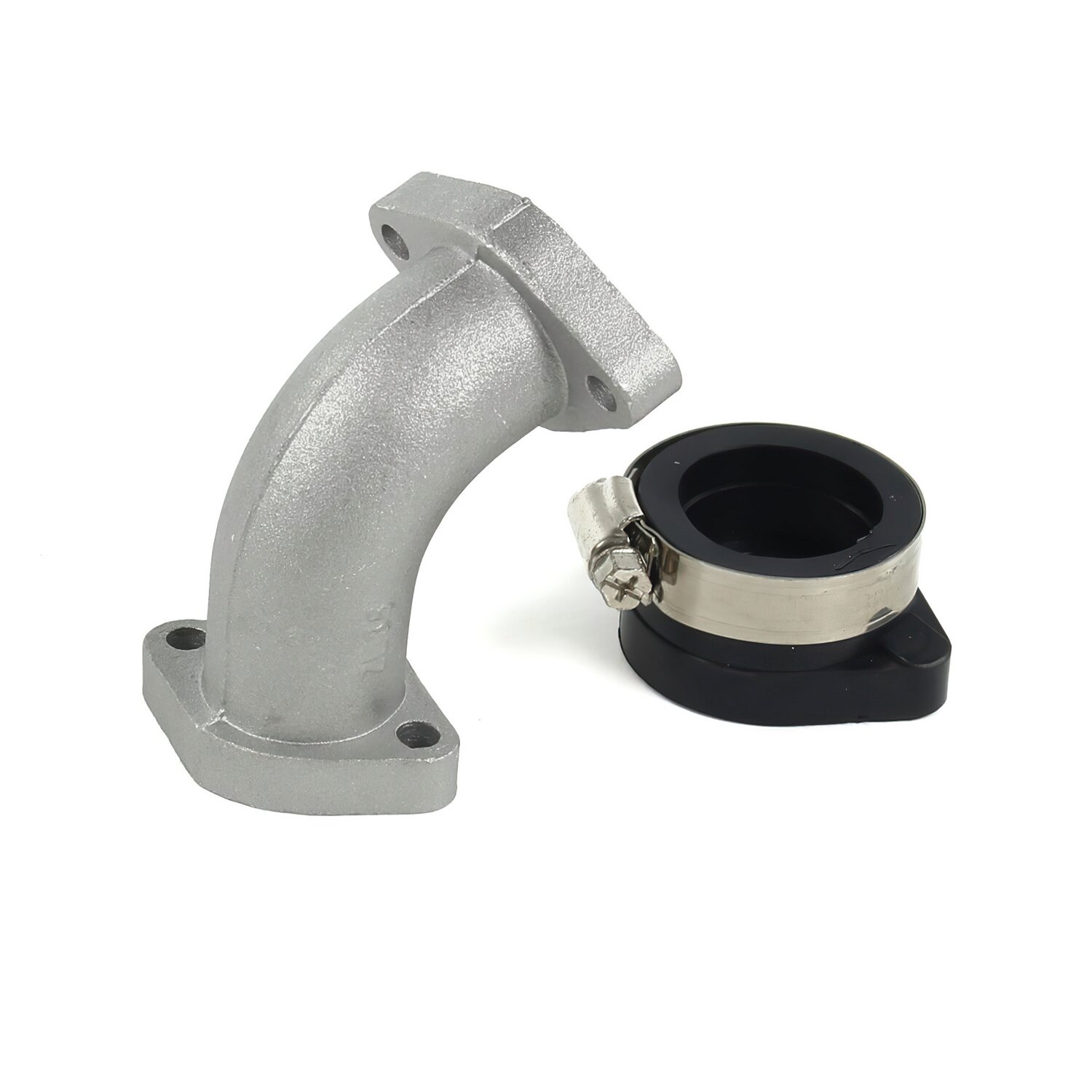 Ansaugstutzen Alumium 26mm Pit Bike / Dirt Bike