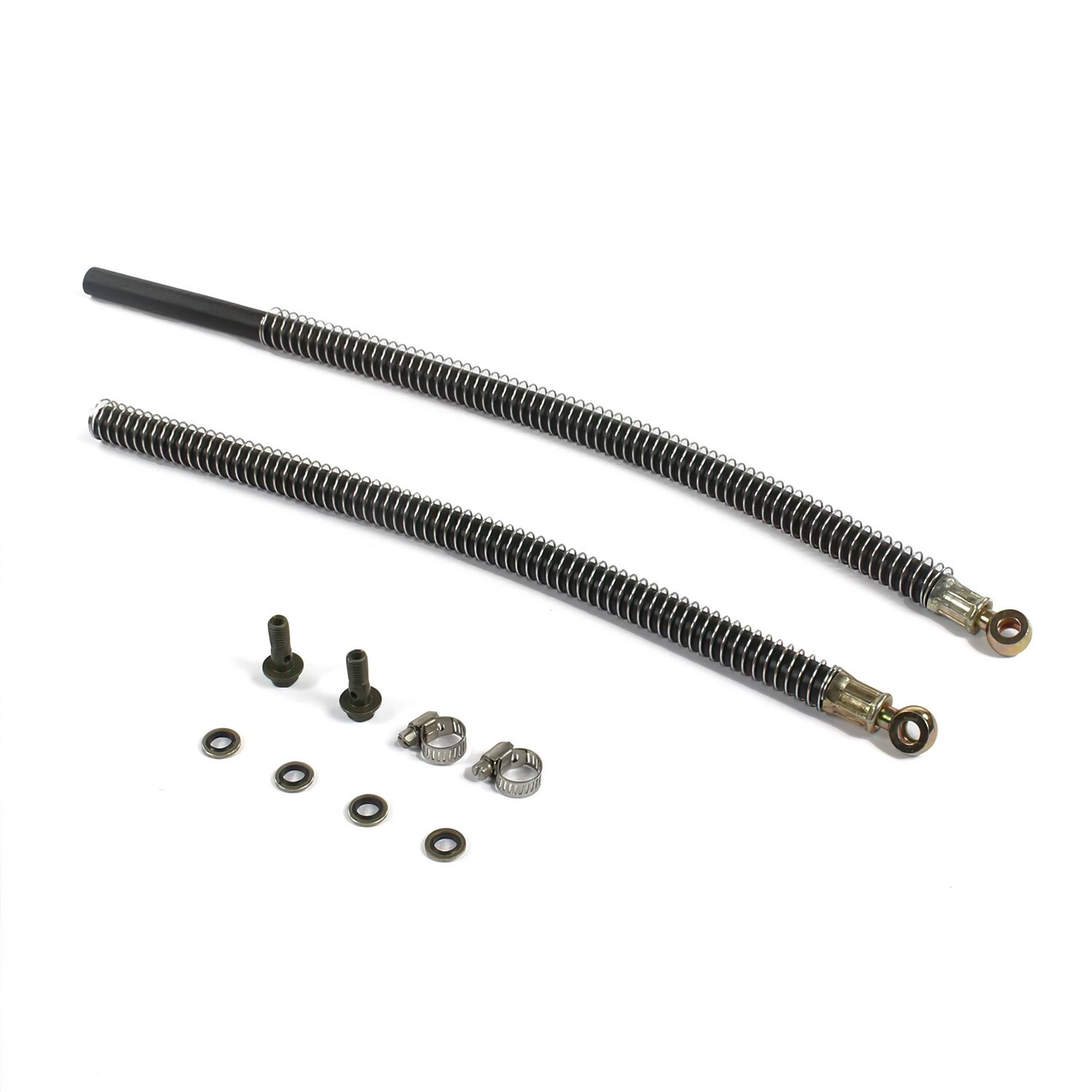 Schläuche Ölkühler 350mm / 450mm - 10/10mm Pit Bike / Dirt Bike