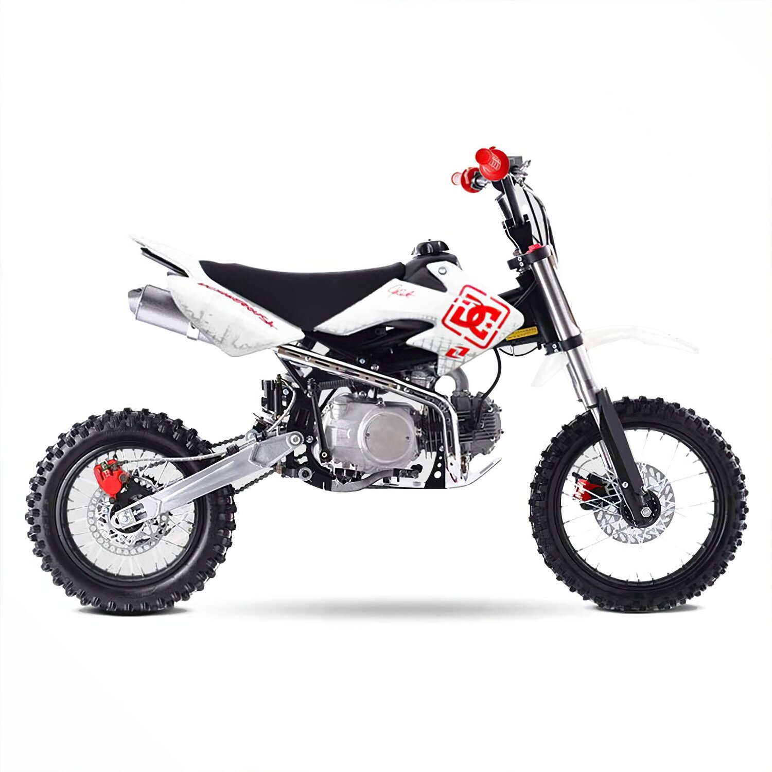 Dekorkit Verkleidung DC Shoes Pit Bike / Dirt Bike CRF50