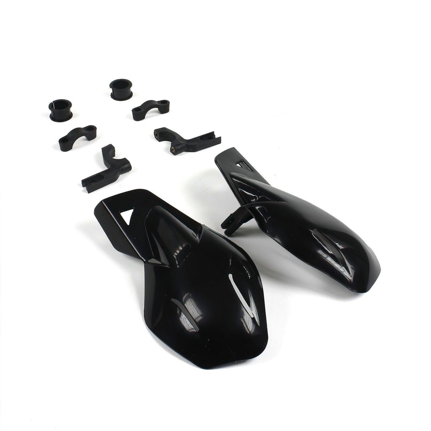 Handprotektoren Pit Bike / Dirt Bike schwarz