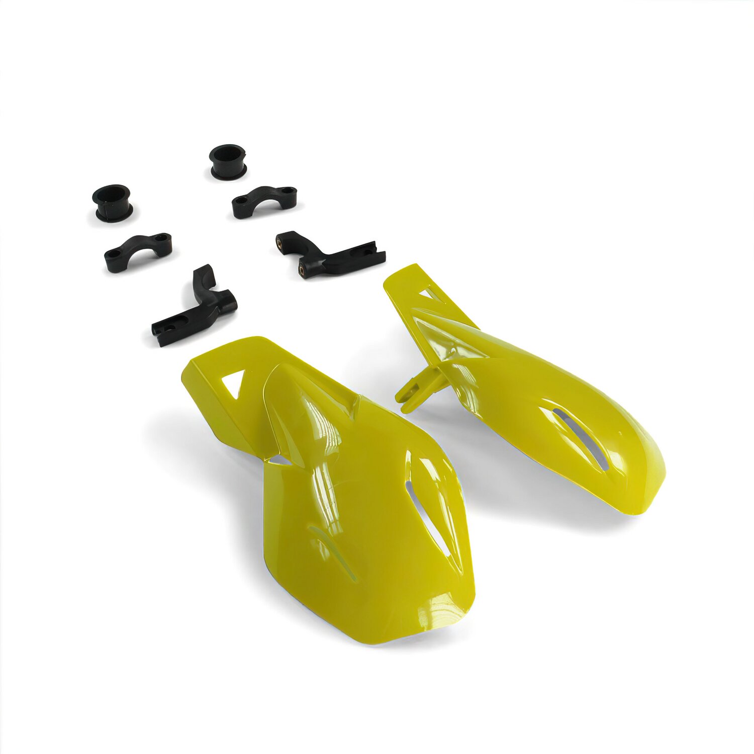 Handprotektoren Pit Bike / Dirt Bike gelb