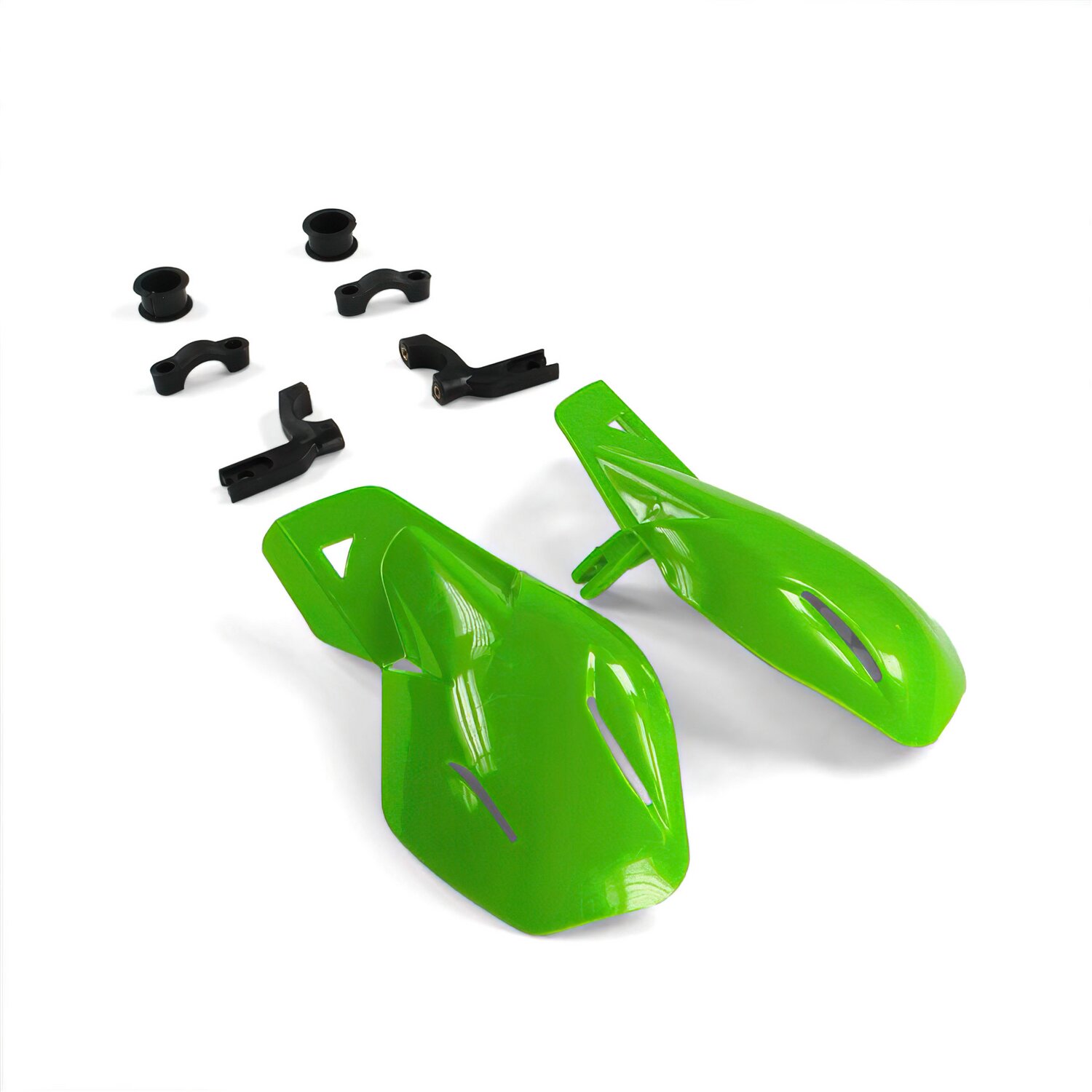 Handprotektoren Pit Bike / Dirt Bike grün