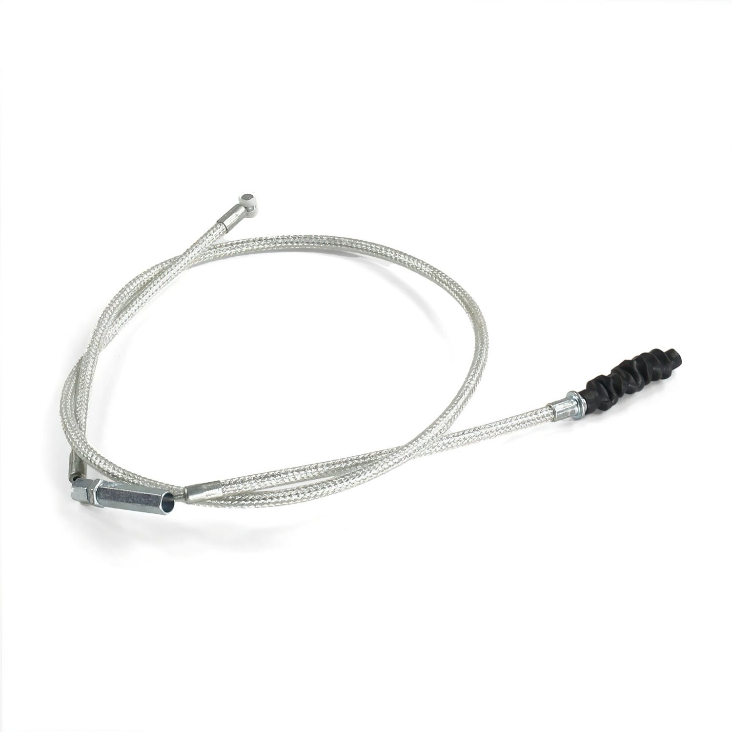 Kupplungszug Leerlauf Start Stahlflex 900mm / 71mm Pit Bike / Dirt Bike