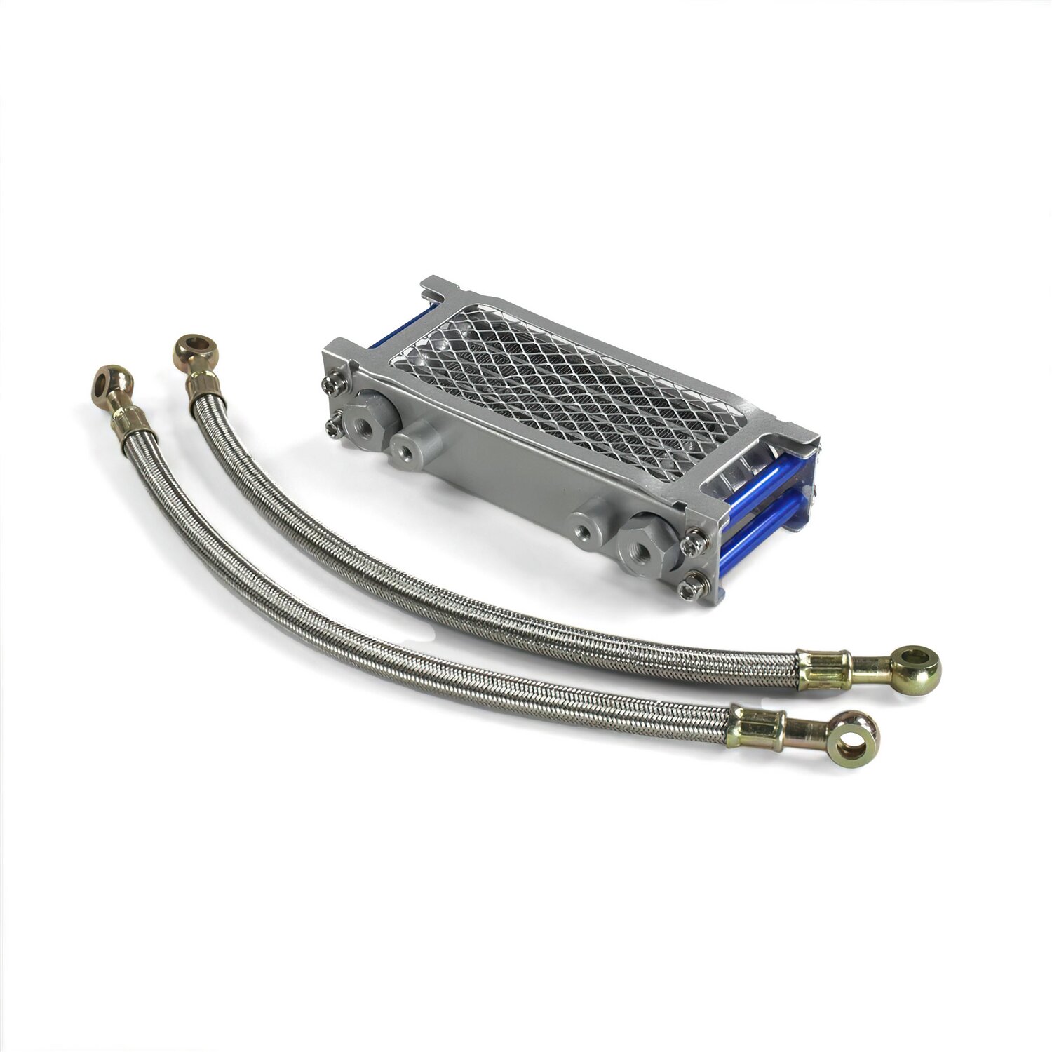 Ölkühler Alu Racing Pit Bike / Dirt Bike Lifan / YX 140cc