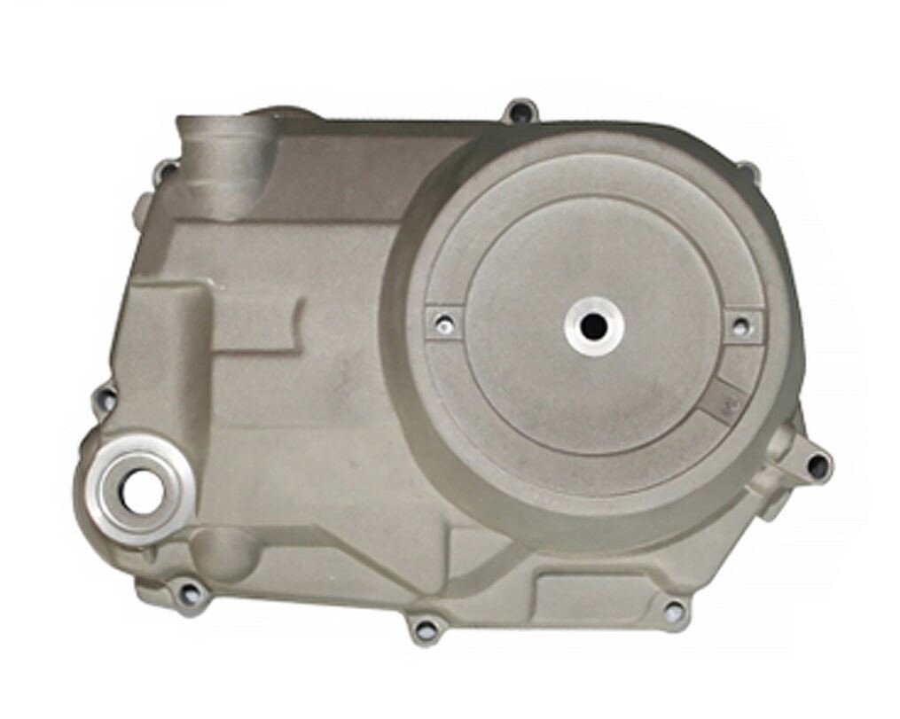 Kupplungsdeckel Pit Bike / Dirt Bike Motor YX 125cc Halbautomatik (1P52FMK)