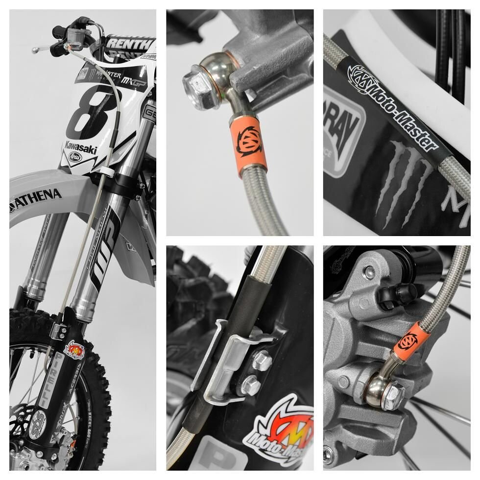 Bremsleitung vorn Moto Master KTM SX / Husqvarna FC - TC
