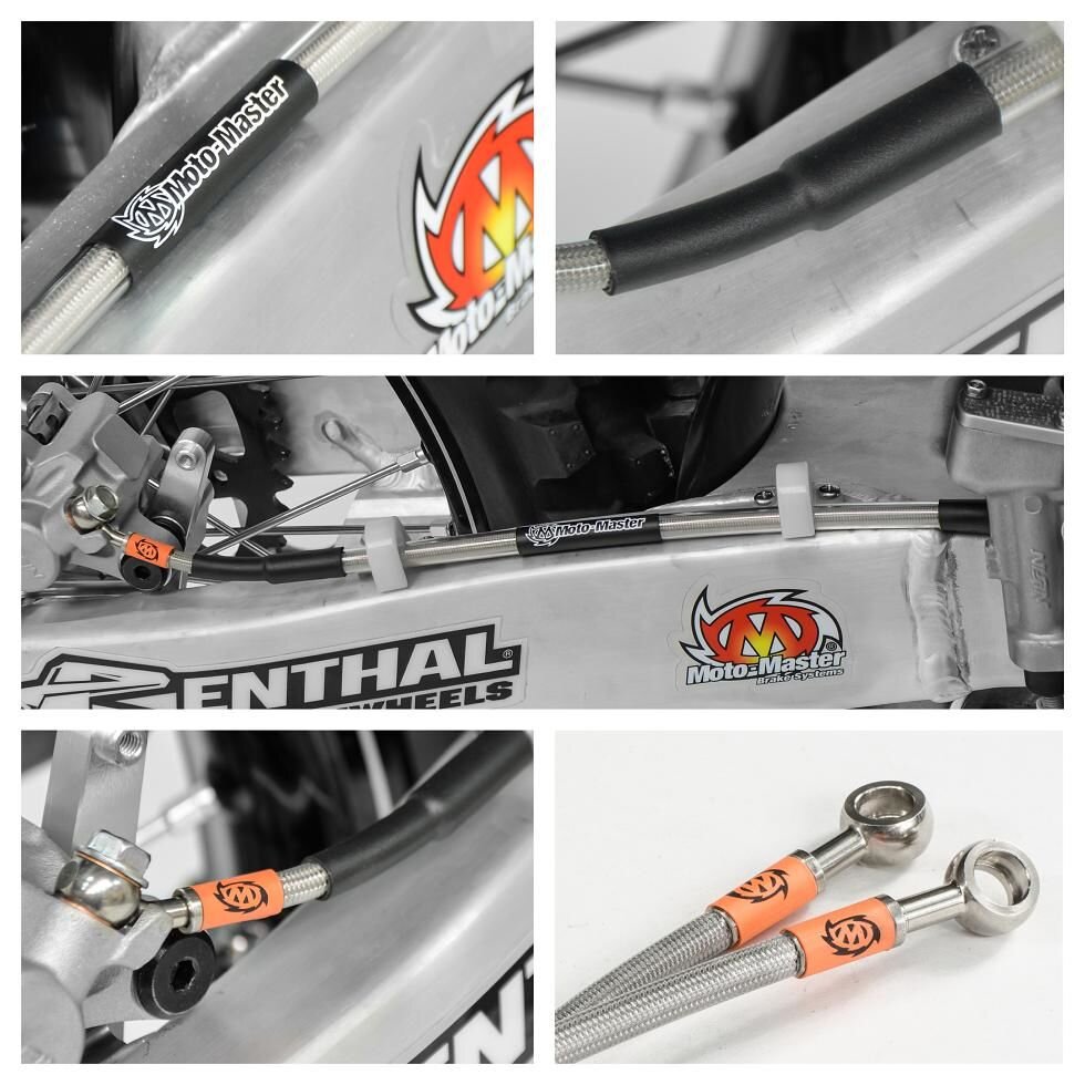 Bremsleitung hinten Moto Master KTM / Husqvarna