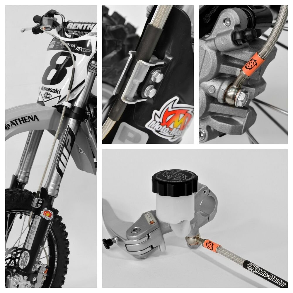 Bremsleitung vorn Moto Master Husqvarna FC / TC 2018