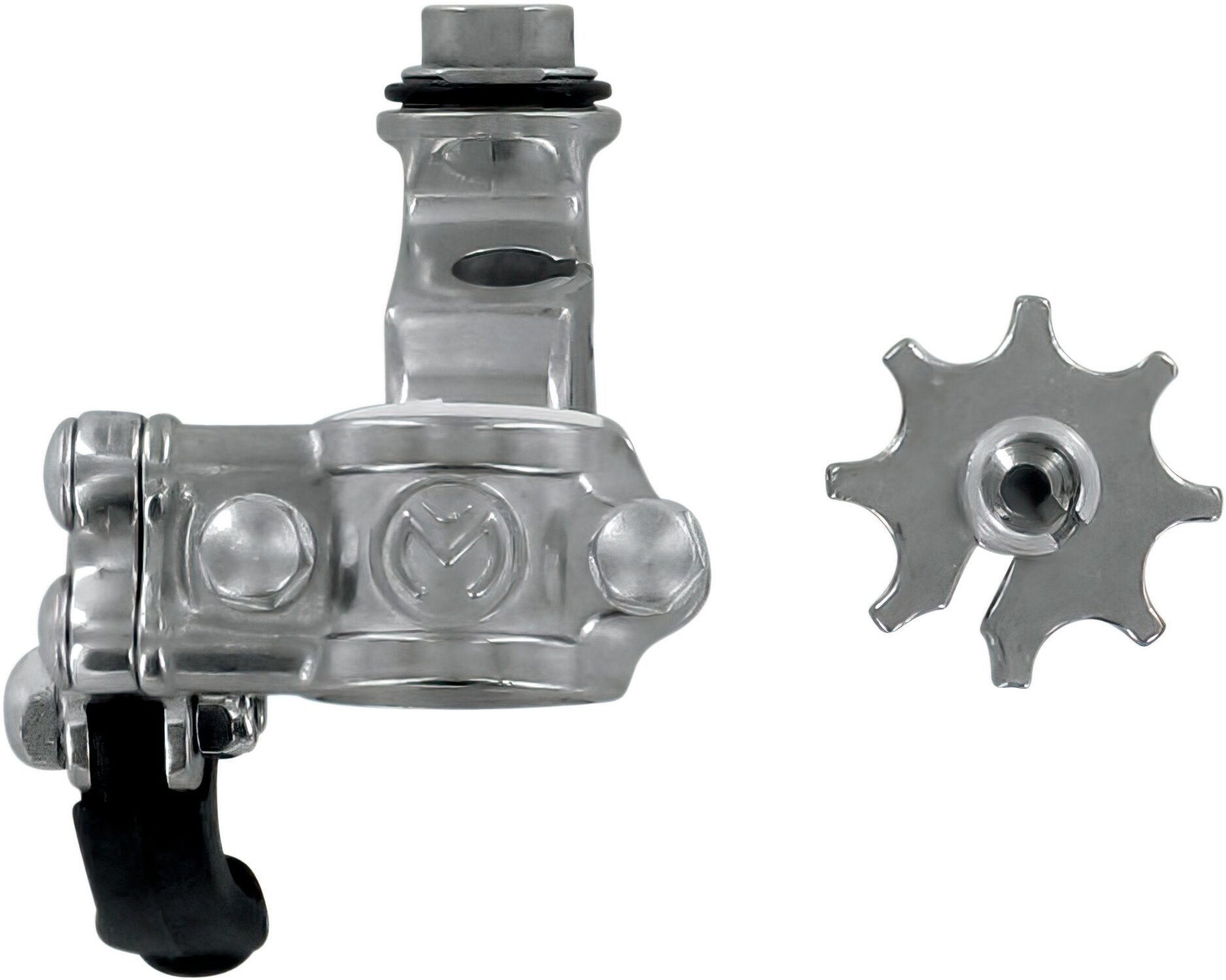 Heißstarthebel mit Armatur WRF