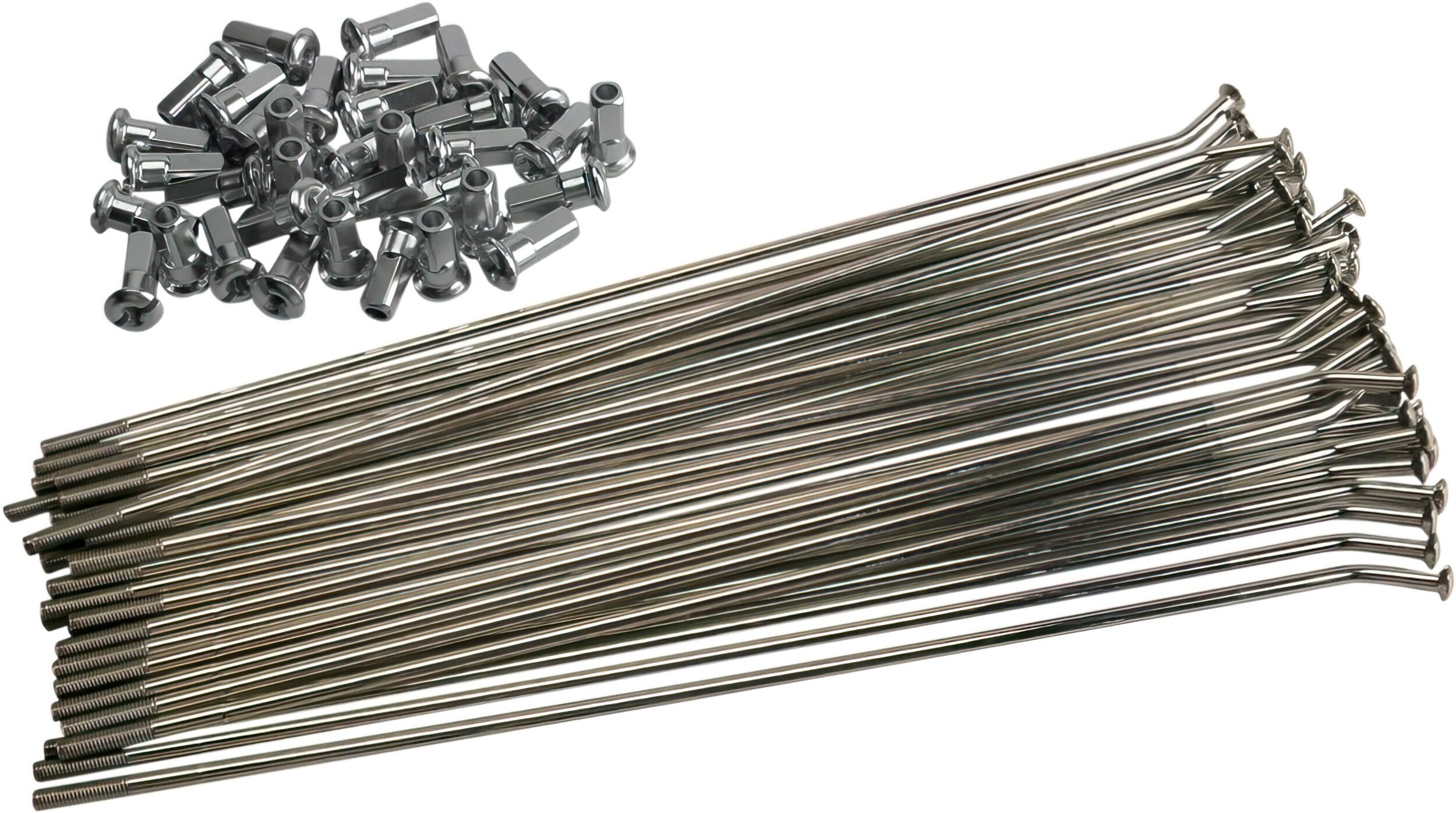 Speichensatz verchromter Stahl18' Moose Racing RM 125 / 250