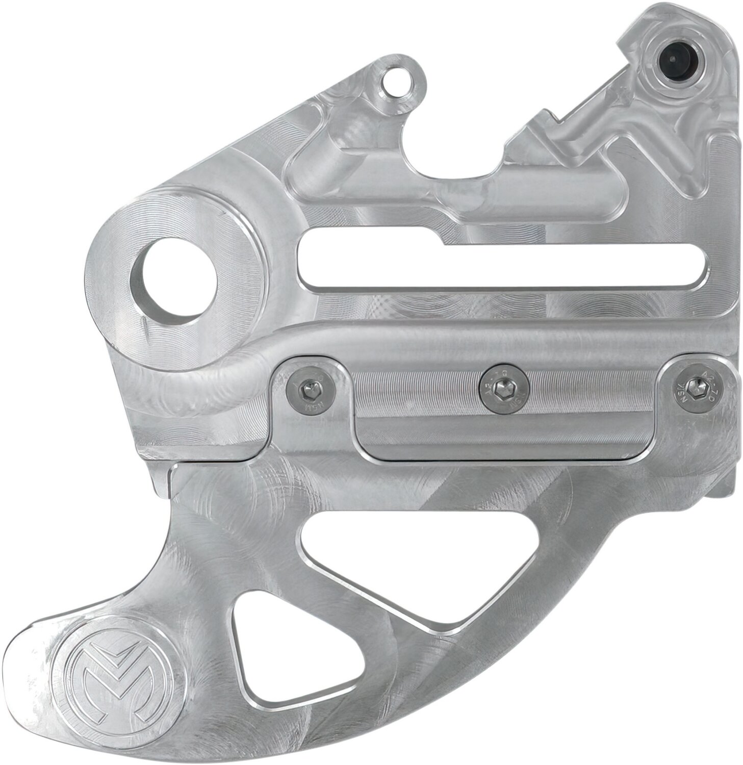 Bremsscheibenschutz + Bremssatteladapter Moose Racing Pro Shark KTM / Husqvarna