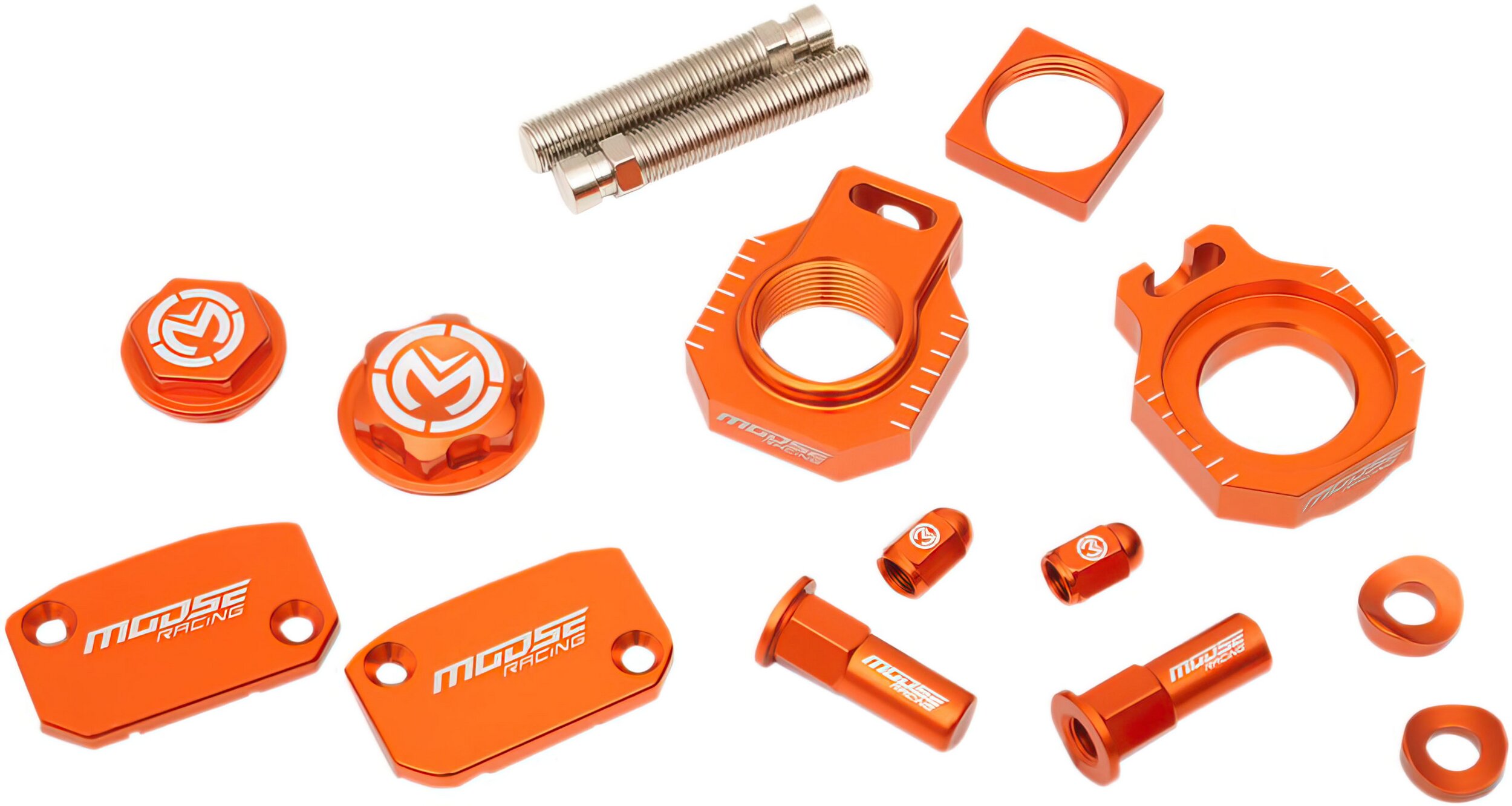 Tuning Kit Bling CNC Moose Racing KTM SX / SX-F orange