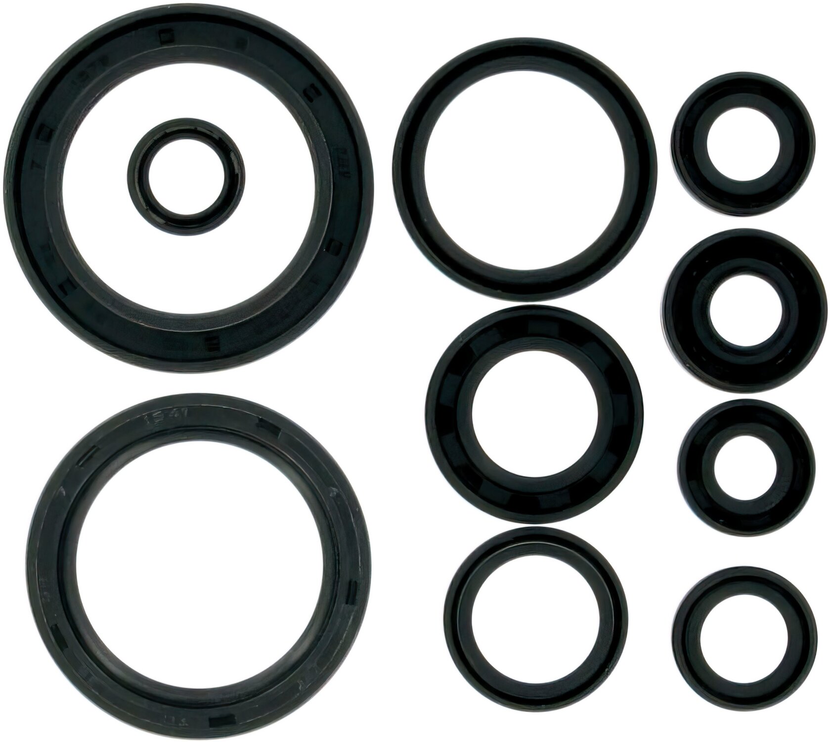 Wellendichtring Set Moose Racing CRF 450