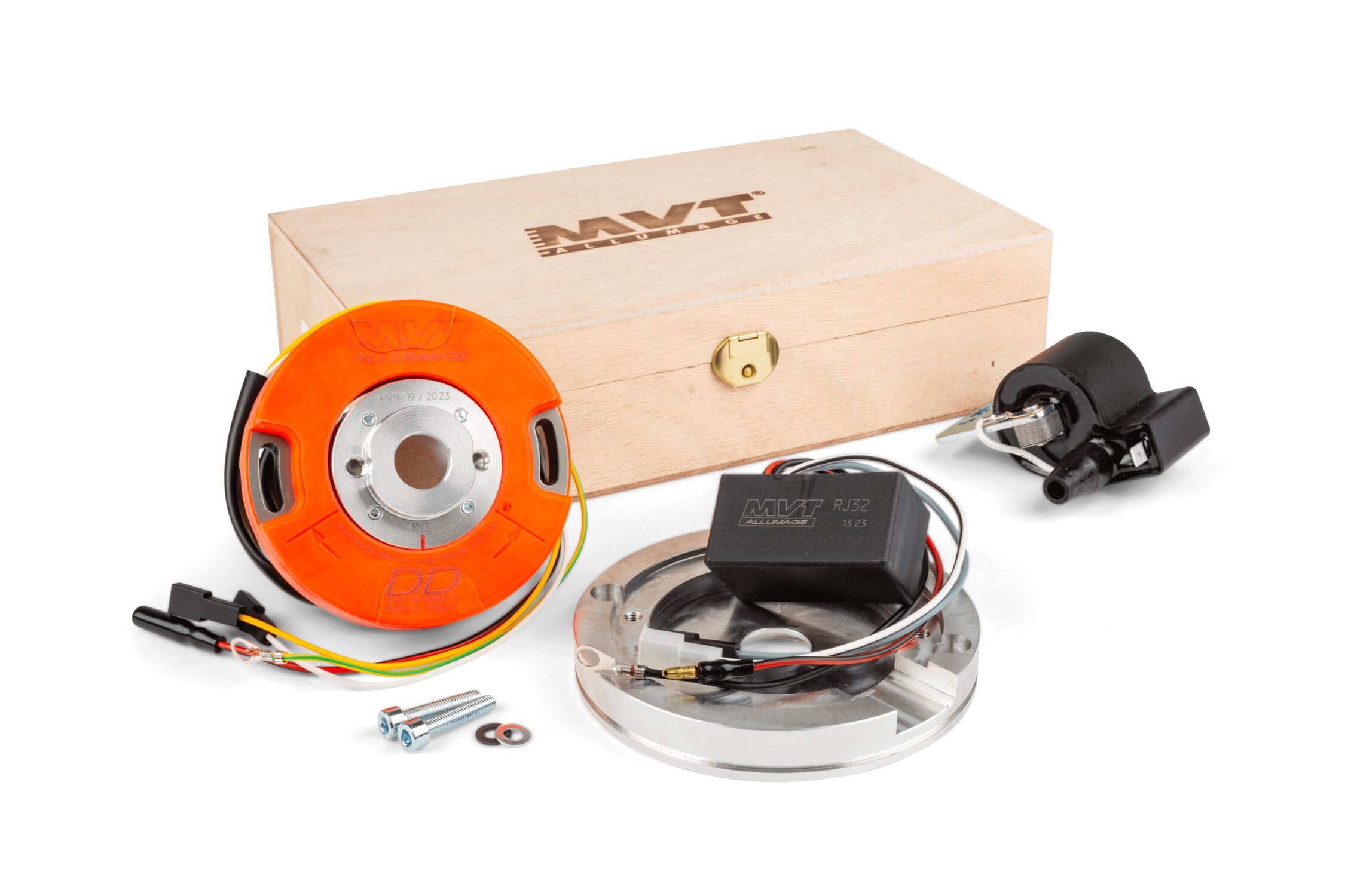 Innenrotorzündung MVT Digital Direct mit Licht Pit Bike