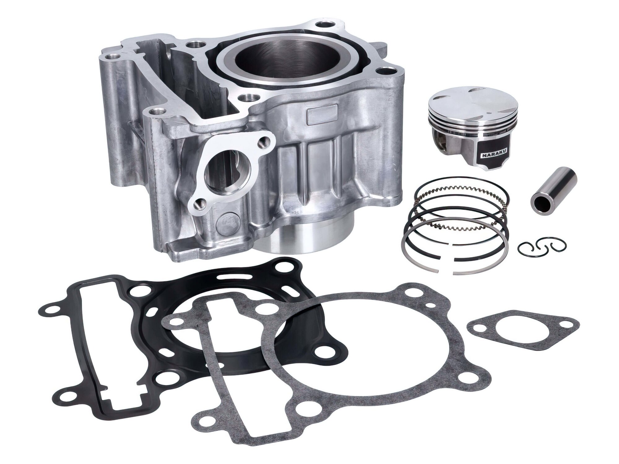 Zylinder Kit Naraku 125ccm 52mm V.2 Yamaha X-Max, YZF, WR, MT, Beta RR, Fantic, Rieju 125 YI-3