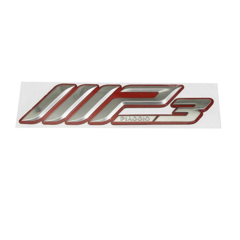 Aufkleber 'MP3' - original Ersatzteil Piaggio MP3
