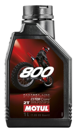 Motoröl Motul 800 Off Road 100% synthetisch 1L