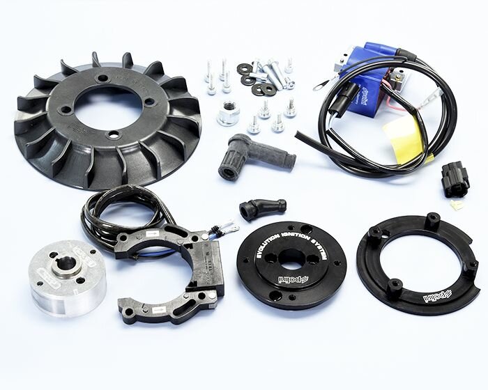 Innenrotorzündung Polini PP18 by PVL Vespa Primavera 125ccm ET3