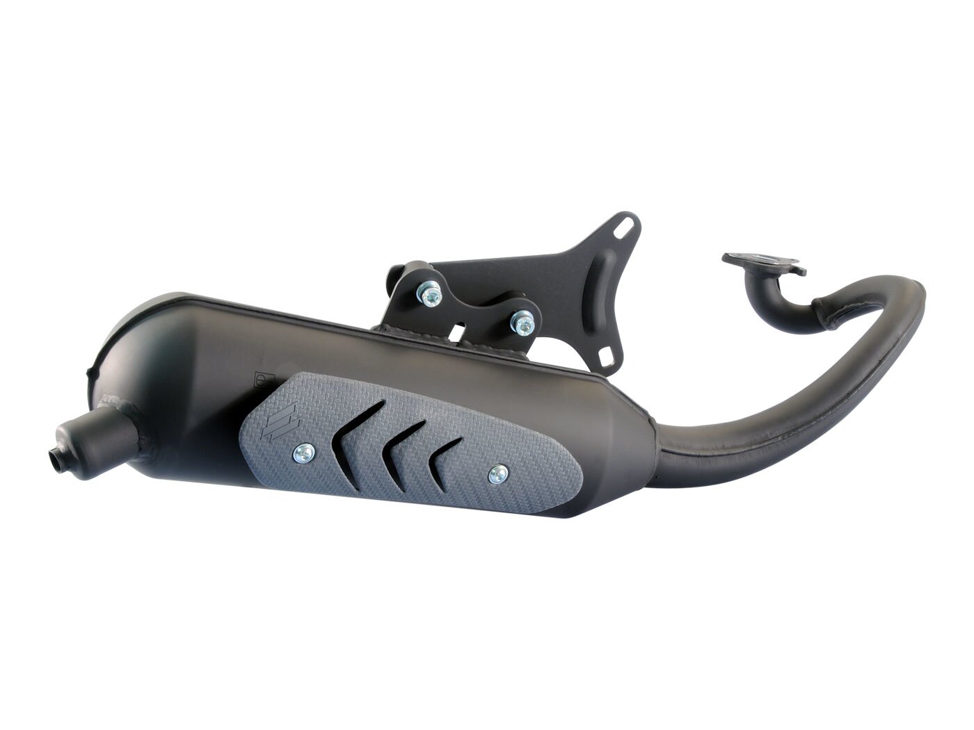 Auspuff Polini Original mit Straßenzulassung Minarelli