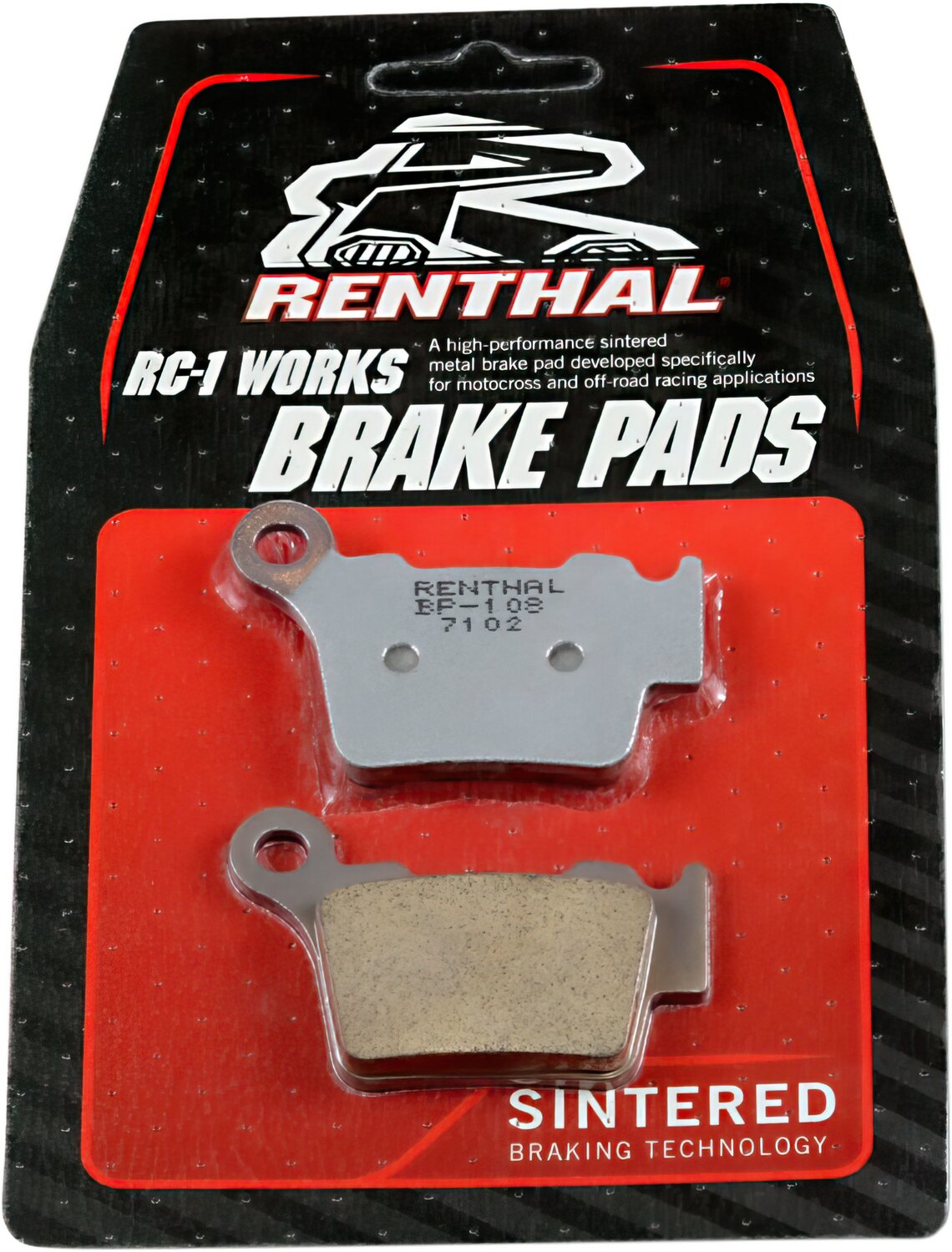 Bremsbeläge Renthal Sinter BP-108 KTM / Husqvarna / Sherco