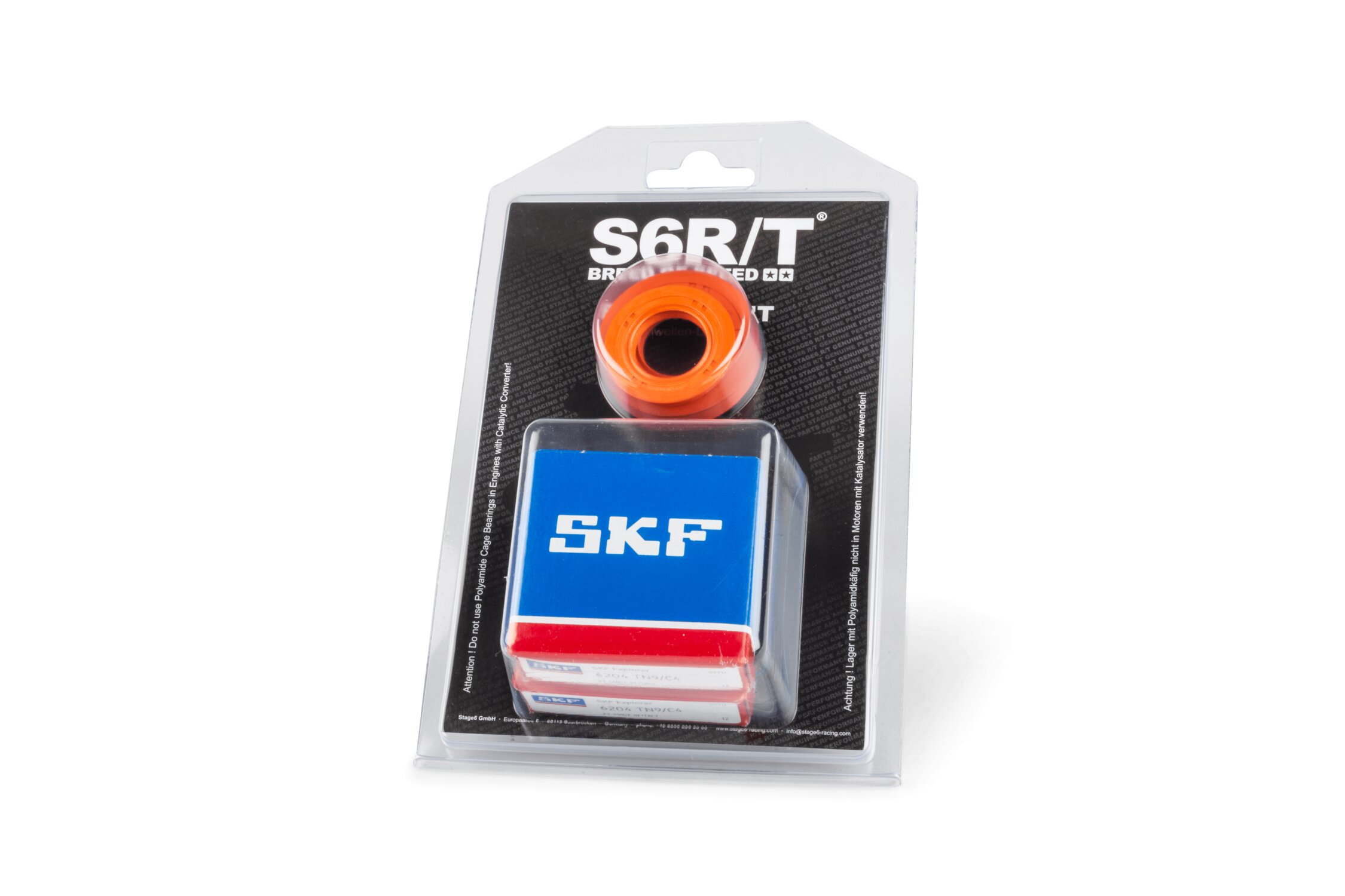Kurbelwellenlager Set Stage6 R/T C4 Polymer-Käfig Yamaha BWs