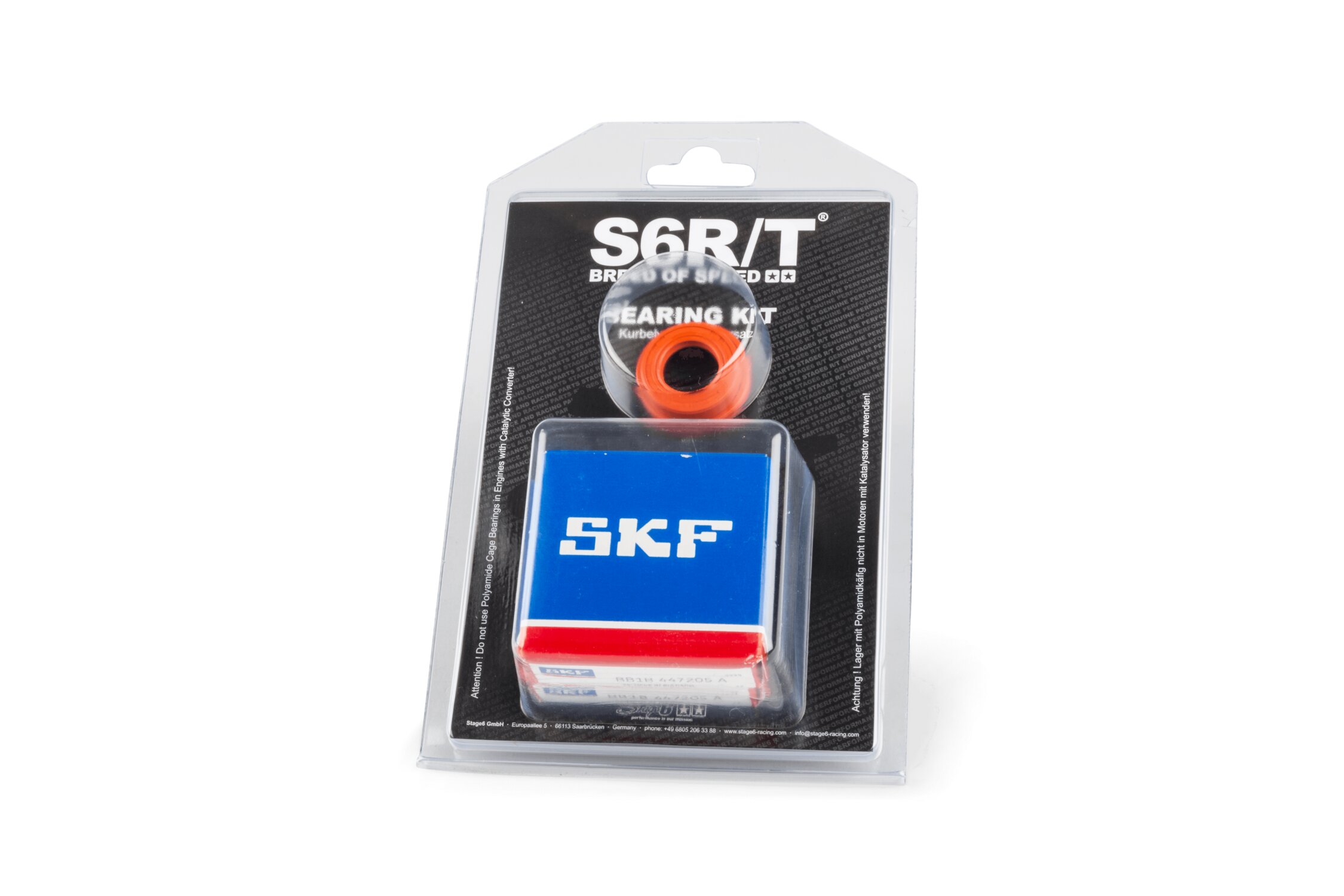 Kurbelwellenlager Set Stage6 R/T C4 Polymer-Käfig Peugeot stehend Euro 1